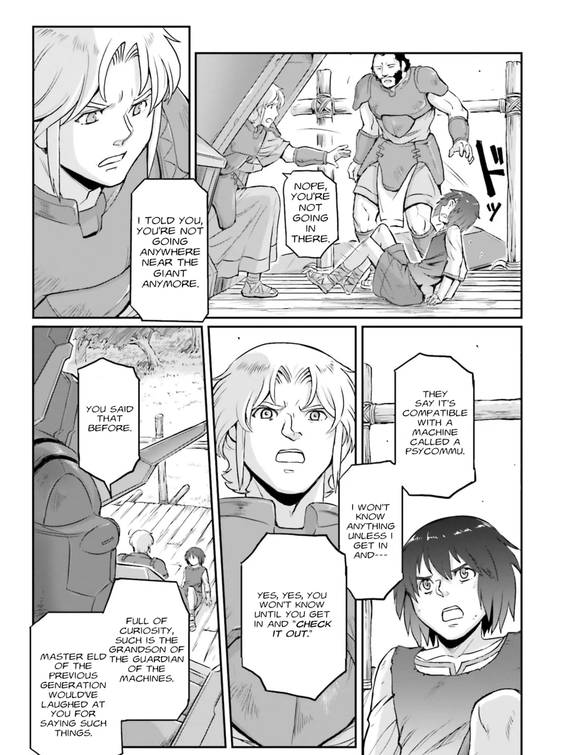 Read Mobile Suit Moon Gundam chapter 18 image 62 on Lezhin