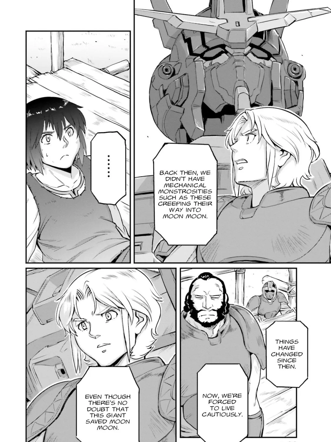 Read Mobile Suit Moon Gundam chapter 18 image 64 on Lezhin