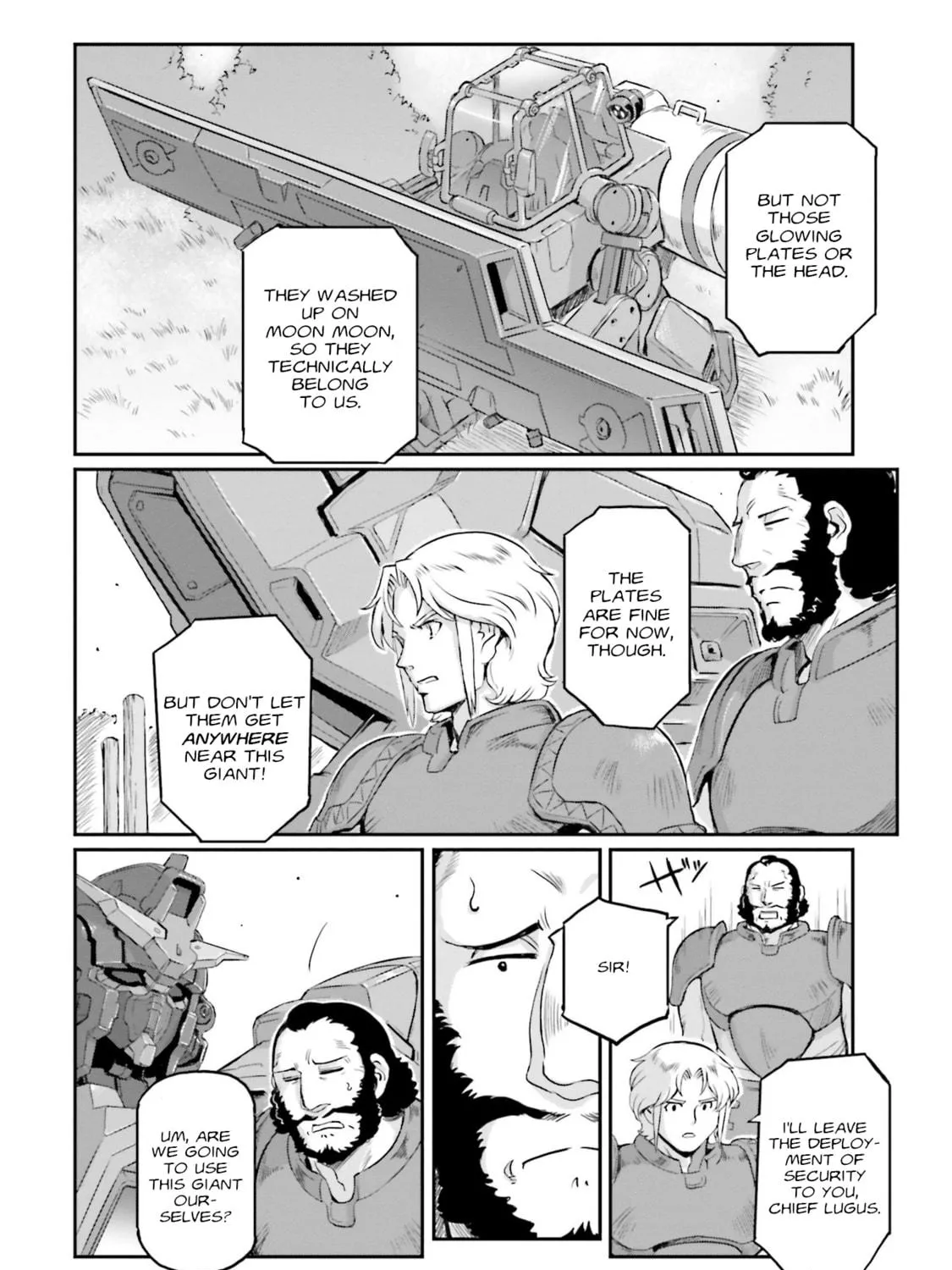Read Mobile Suit Moon Gundam chapter 18 image 68 on Lezhin