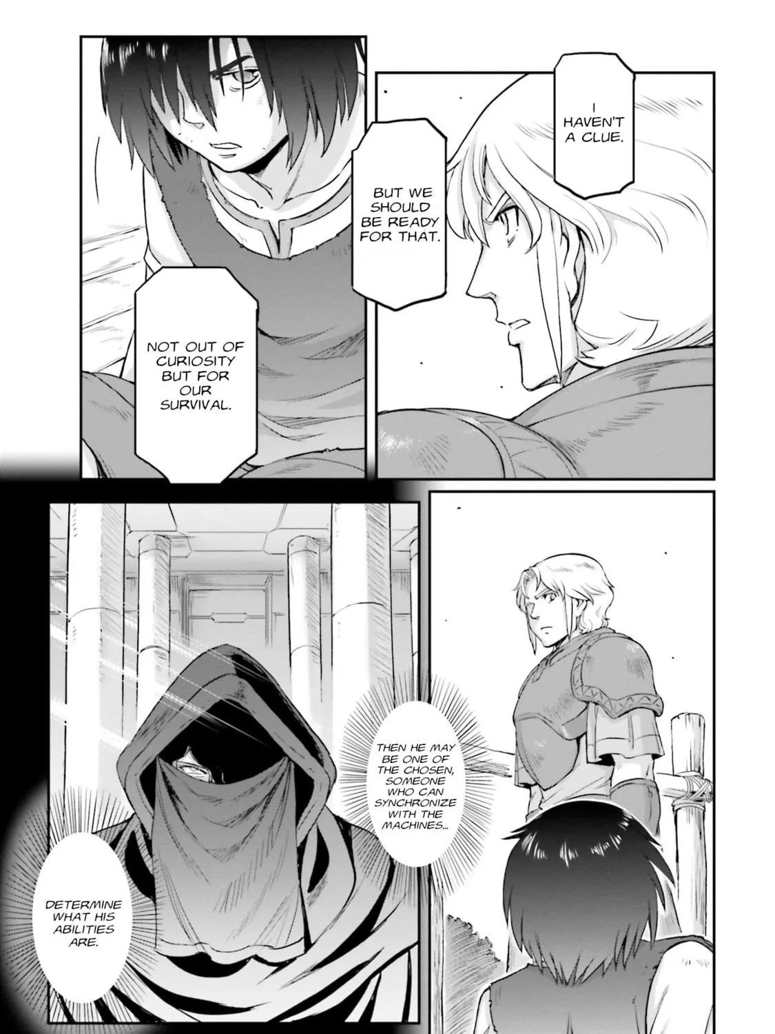 Read Mobile Suit Moon Gundam chapter 18 image 70 on Lezhin
