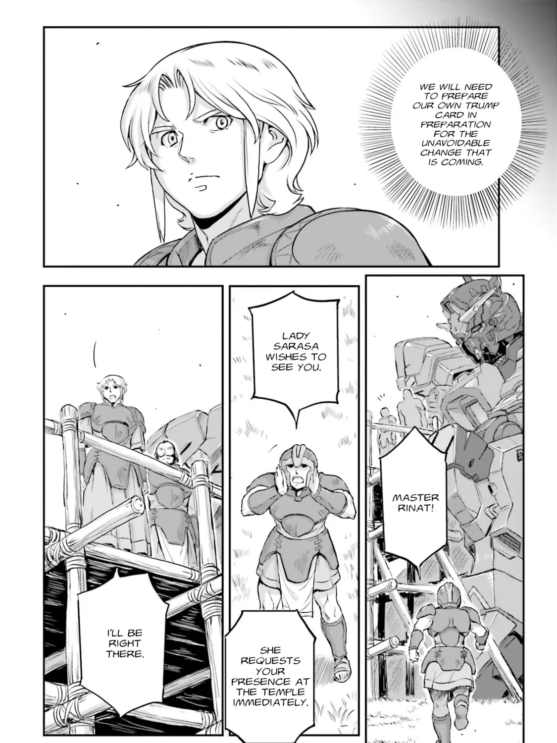 Read Mobile Suit Moon Gundam chapter 18 image 72 on Lezhin