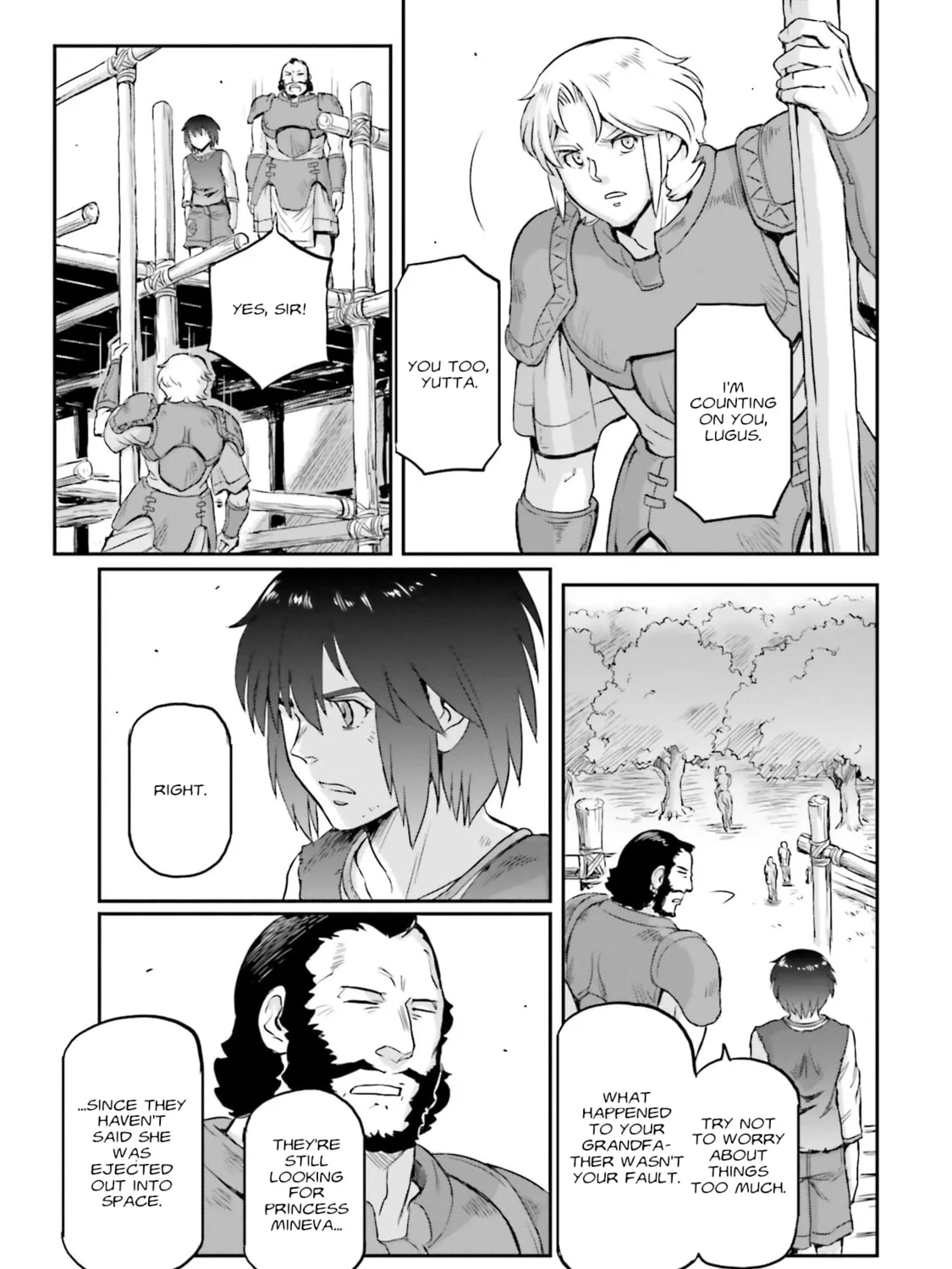 Read Mobile Suit Moon Gundam chapter 18 image 74 on Lezhin