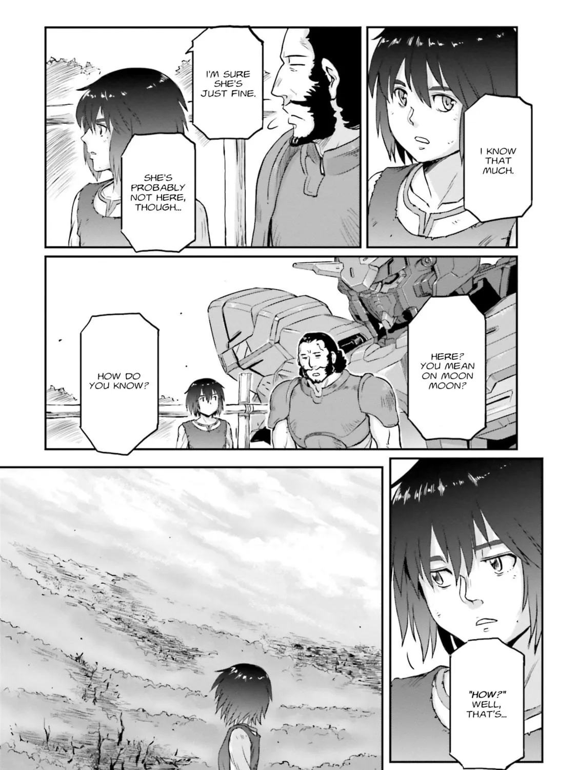 Read Mobile Suit Moon Gundam chapter 18 image 76 on Lezhin