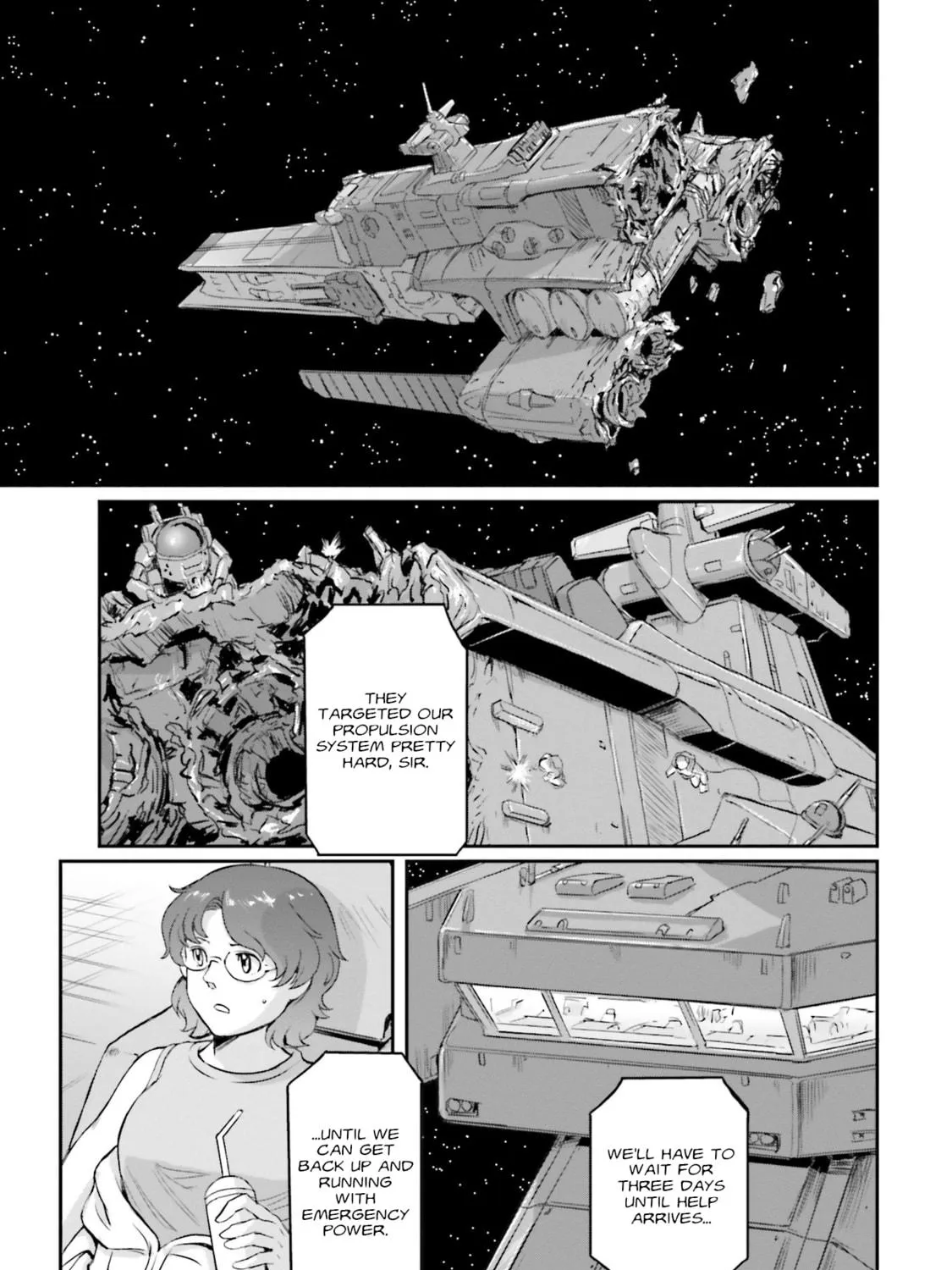 Read Mobile Suit Moon Gundam chapter 18 image 78 on Lezhin