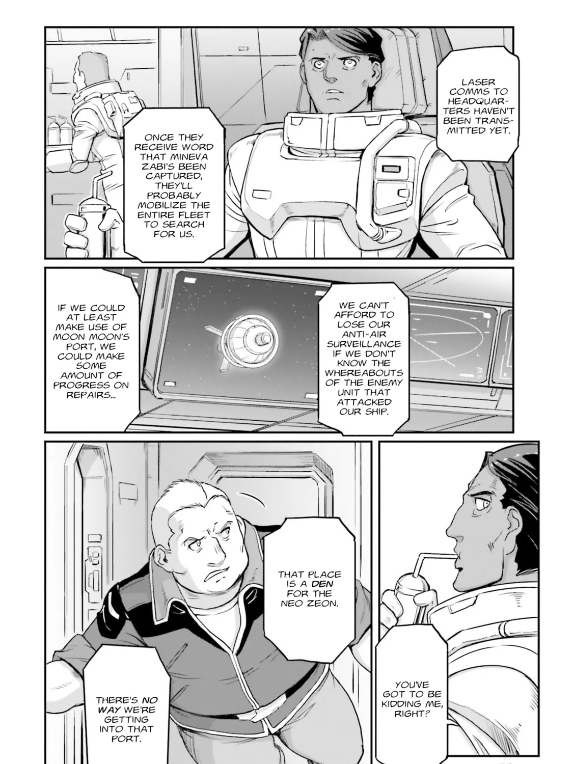 Read Mobile Suit Moon Gundam chapter 18 image 80 on Lezhin