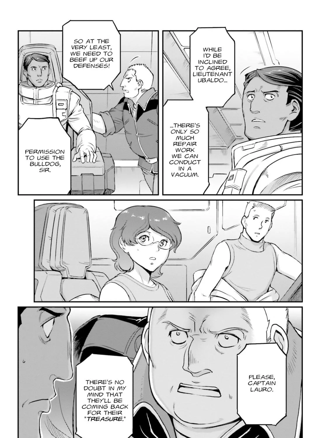 Read Mobile Suit Moon Gundam chapter 18 image 82 on Lezhin