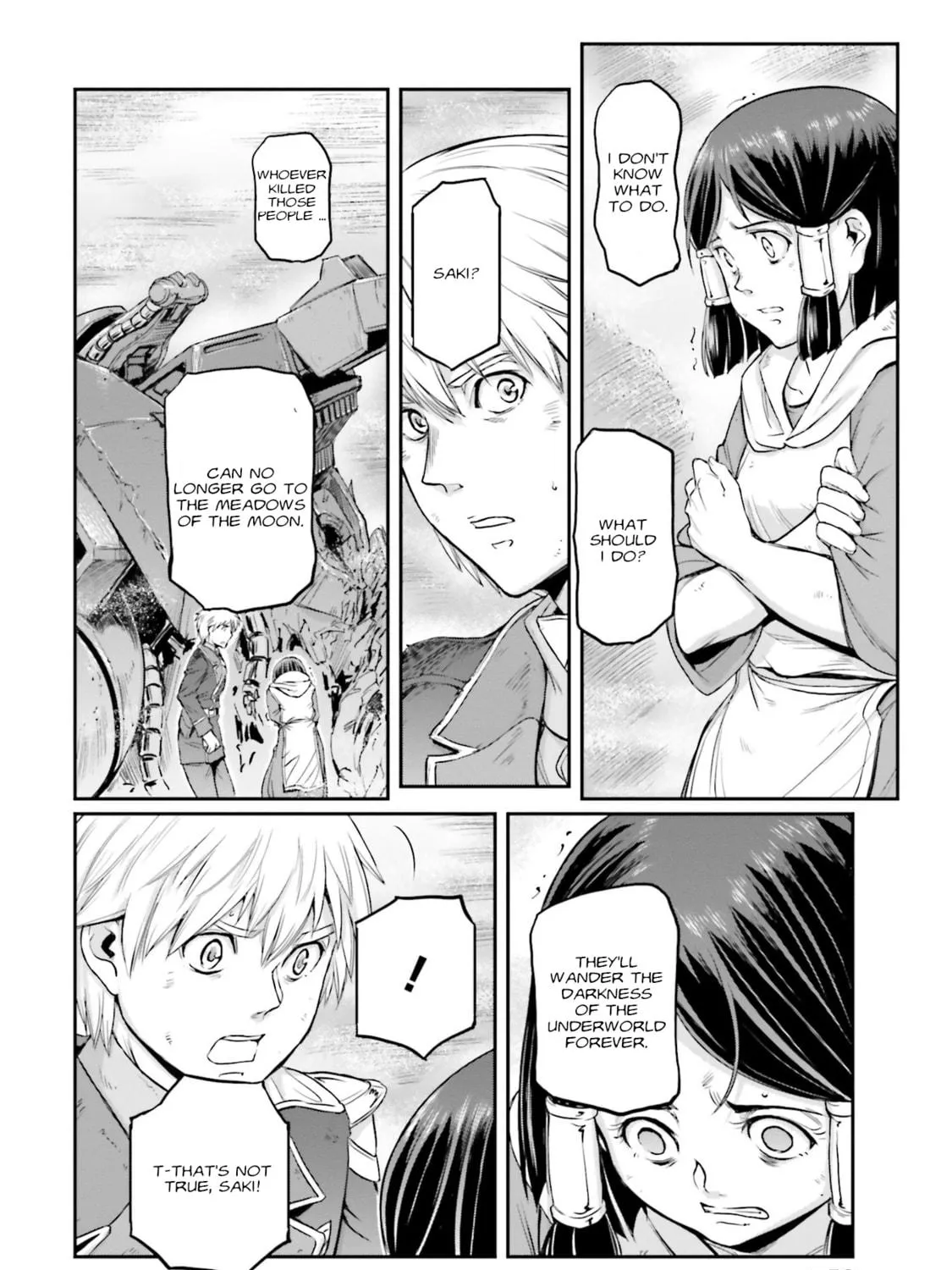 Read Mobile Suit Moon Gundam chapter 19 image 10 on Lezhin