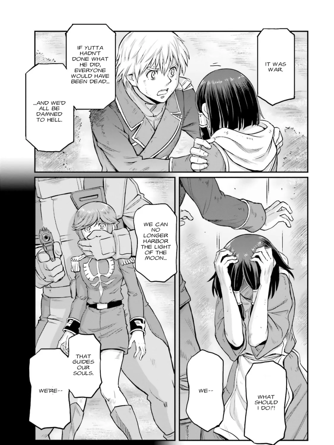 Read Mobile Suit Moon Gundam chapter 19 image 12 on Lezhin