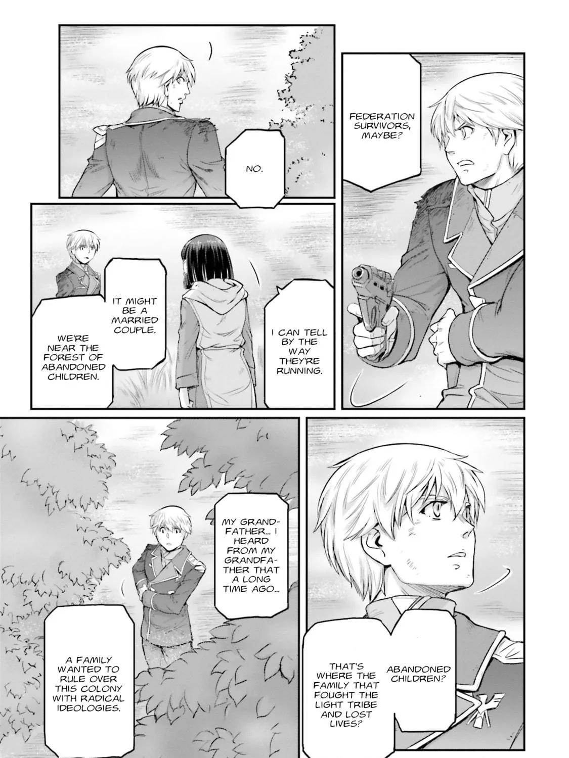 Read Mobile Suit Moon Gundam chapter 19 image 16 on Lezhin