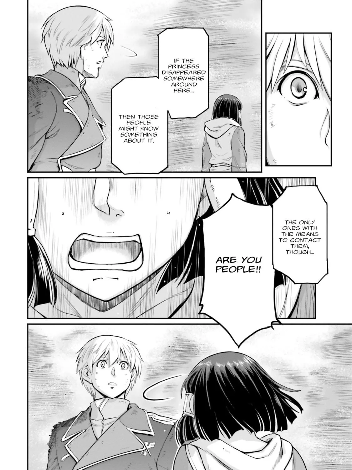 Read Mobile Suit Moon Gundam chapter 19 image 18 on Lezhin