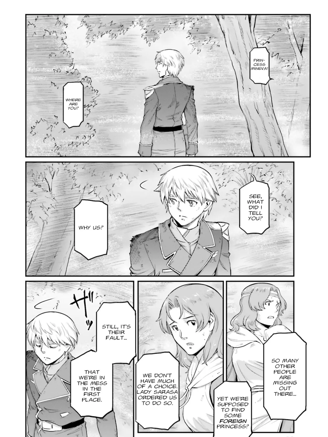 Read Mobile Suit Moon Gundam chapter 19 image 2 on Lezhin