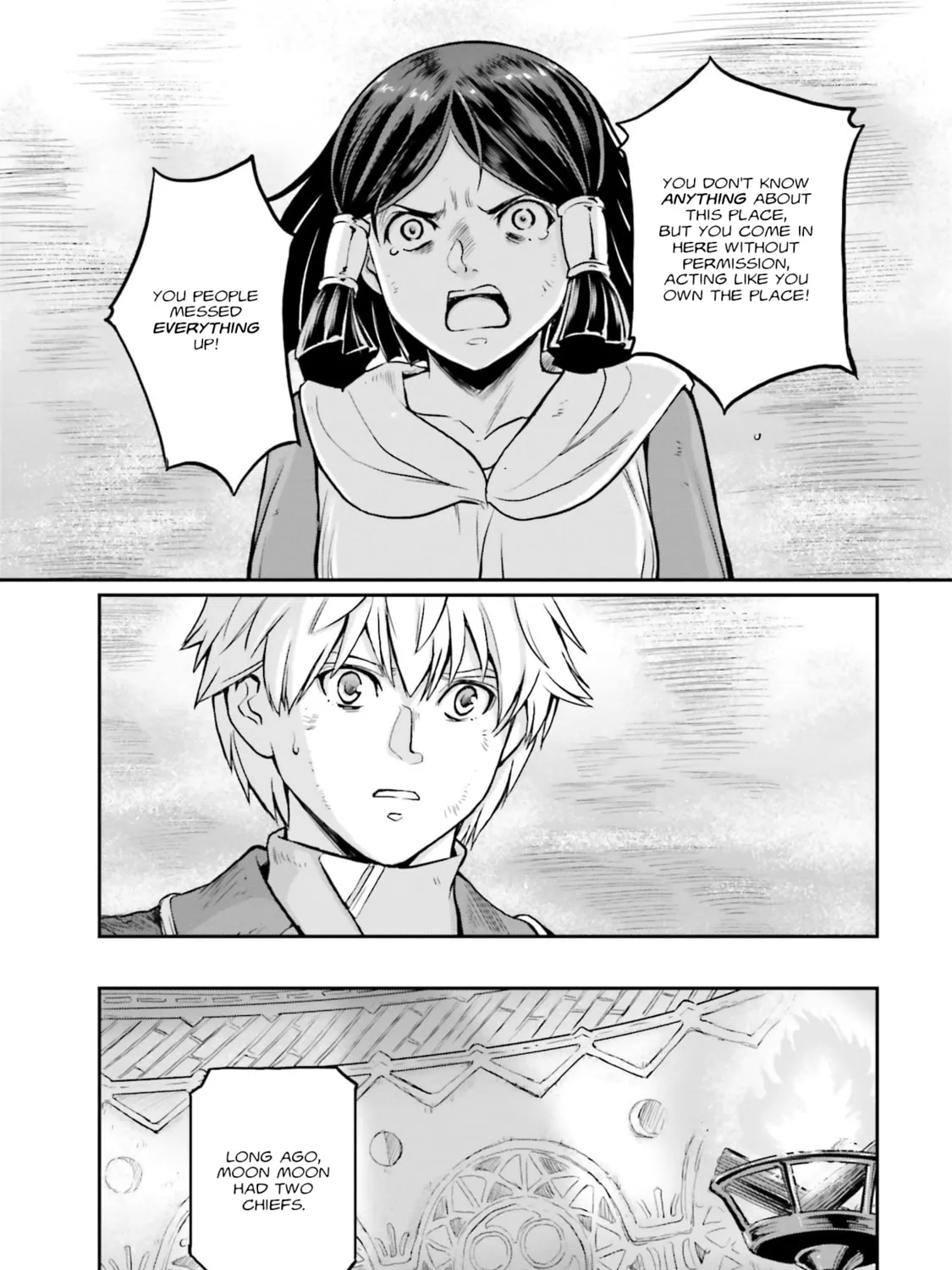 Read Mobile Suit Moon Gundam chapter 19 image 20 on Lezhin