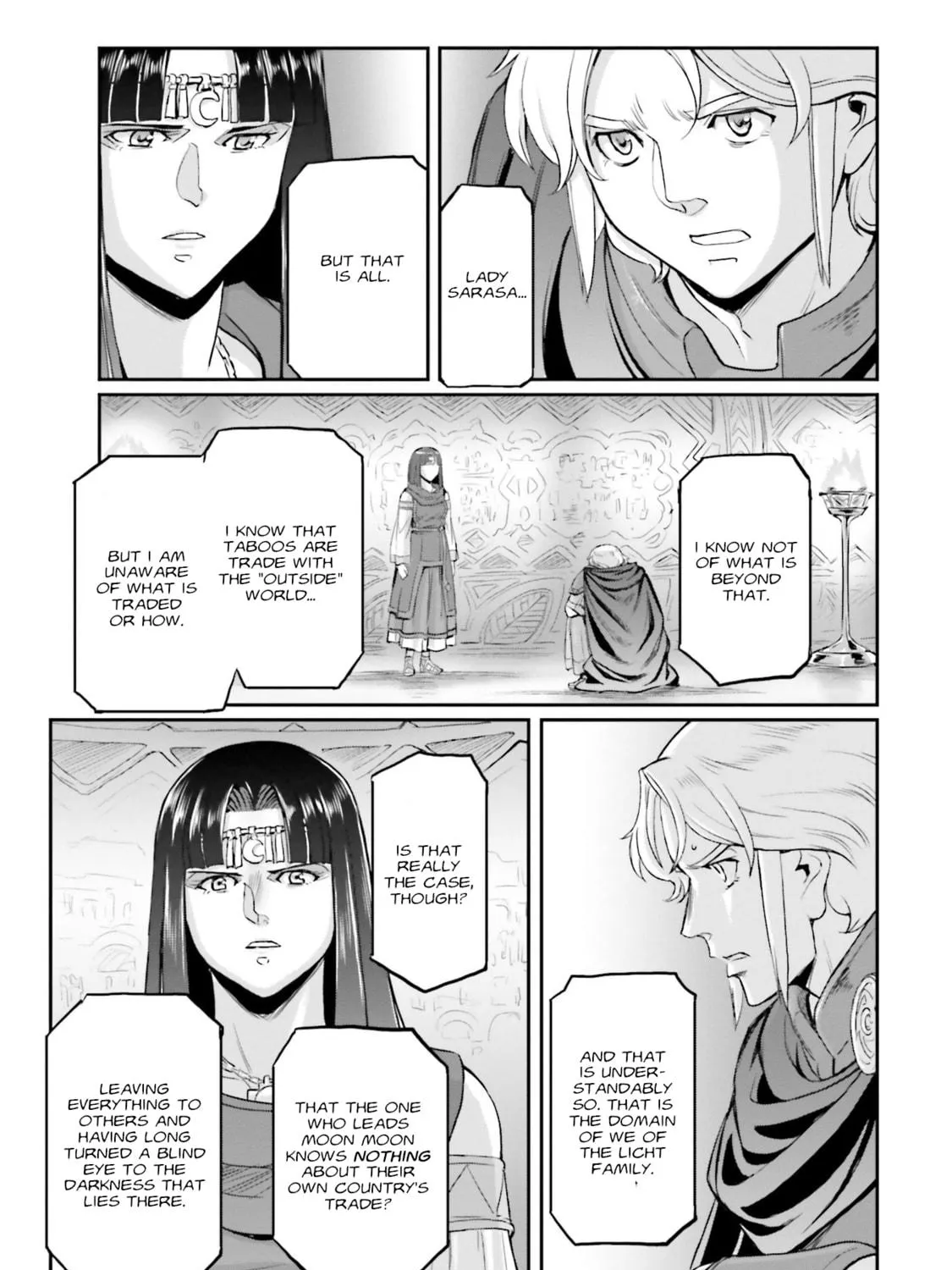 Read Mobile Suit Moon Gundam chapter 19 image 28 on Lezhin