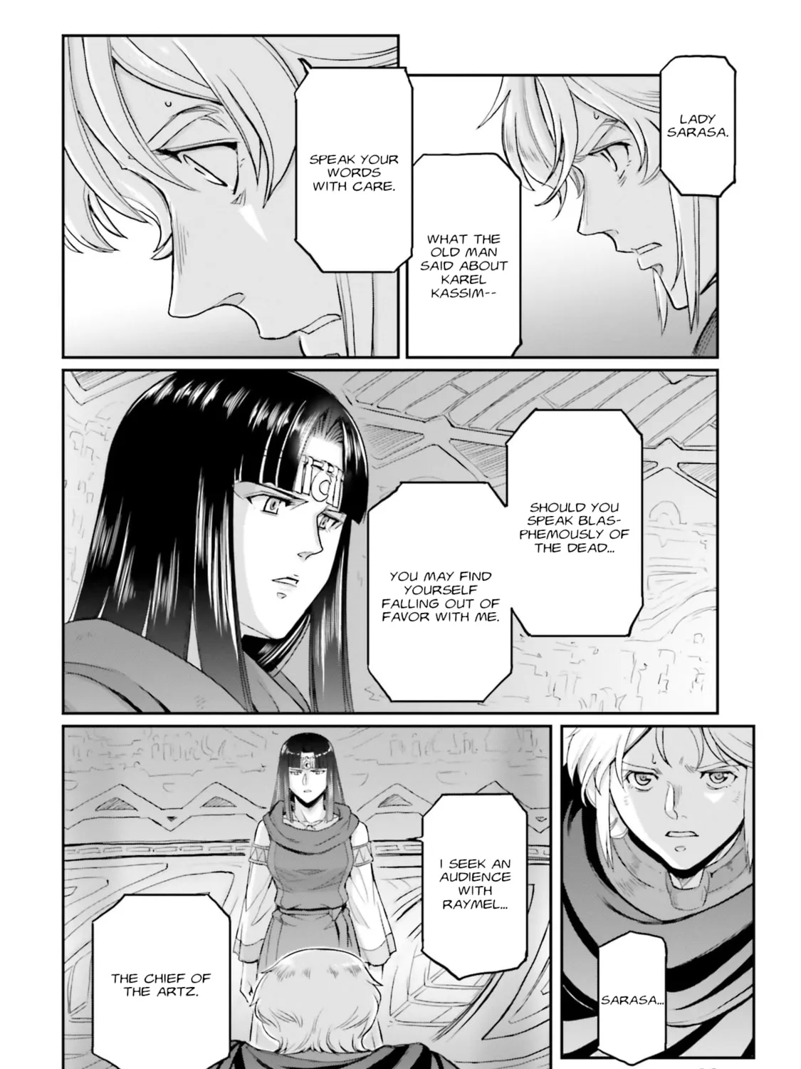 Read Mobile Suit Moon Gundam chapter 19 image 30 on Lezhin