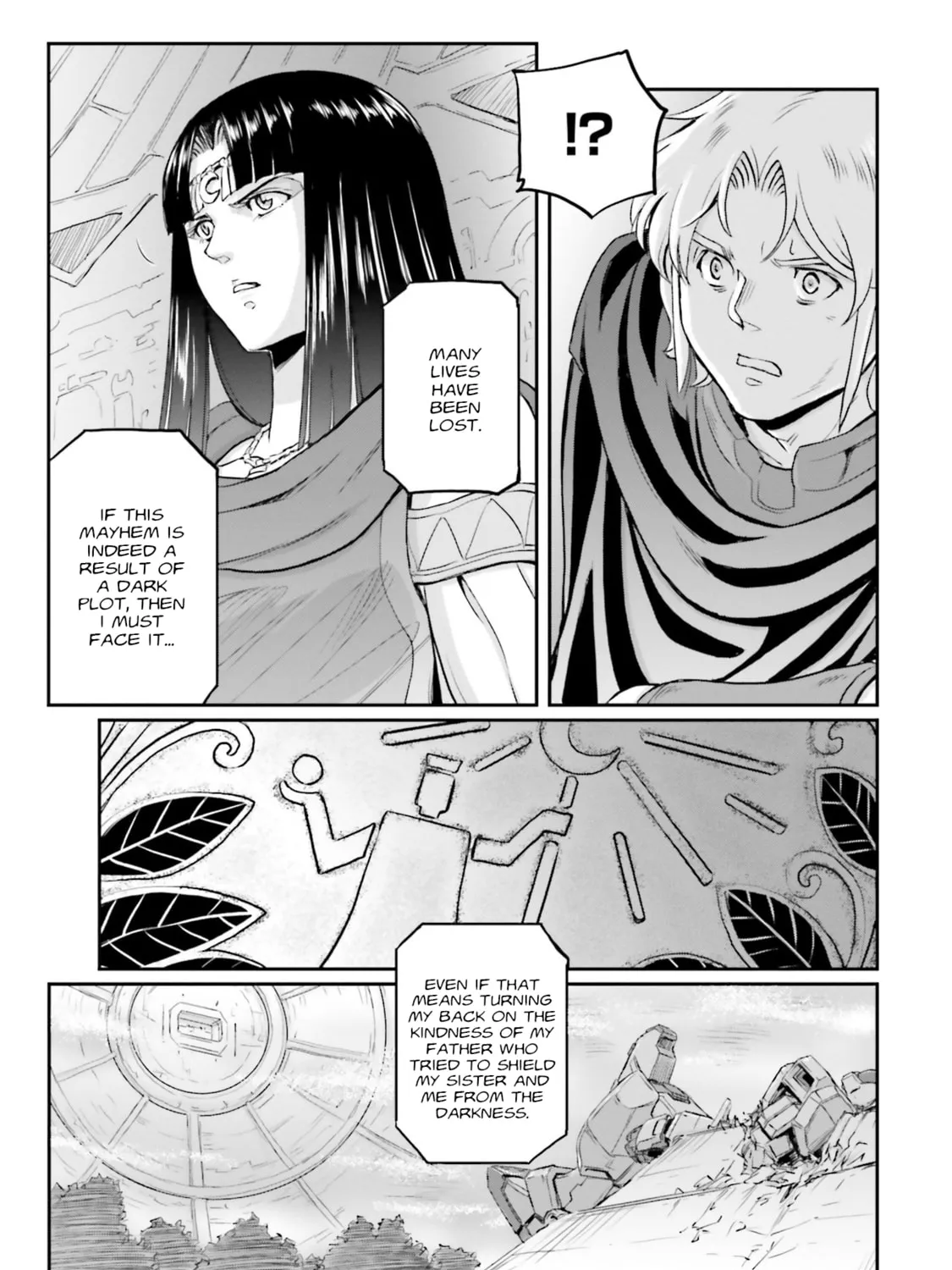 Read Mobile Suit Moon Gundam chapter 19 image 32 on Lezhin