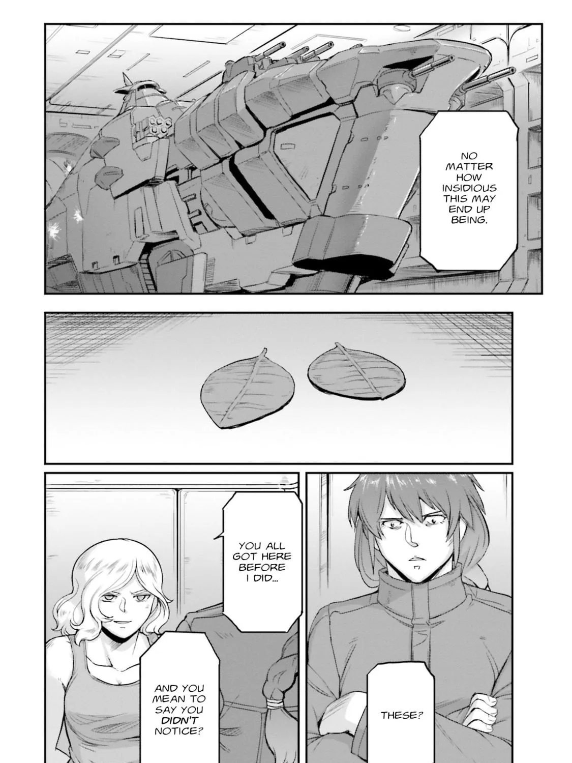 Read Mobile Suit Moon Gundam chapter 19 image 34 on Lezhin