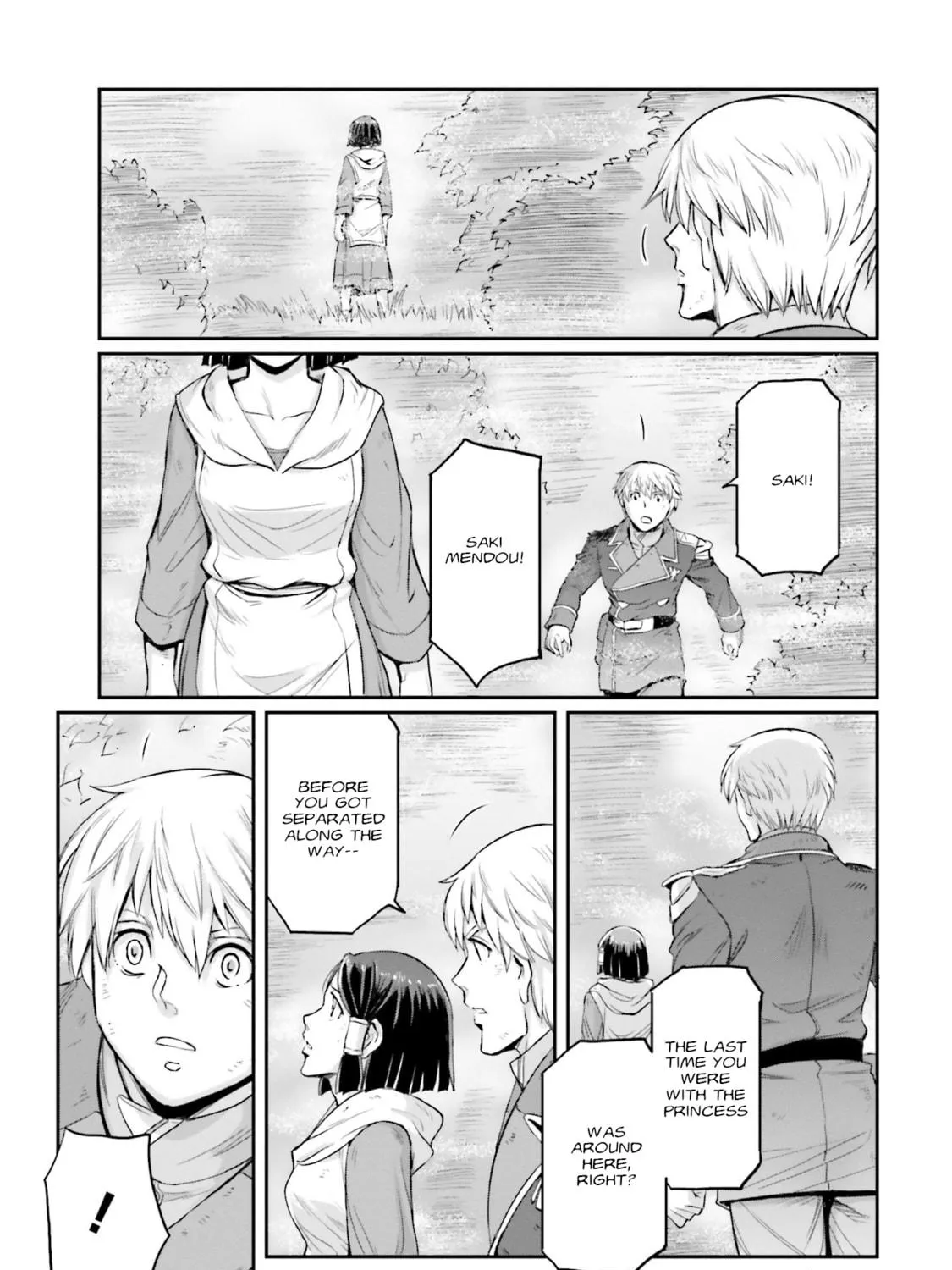Read Mobile Suit Moon Gundam chapter 19 image 4 on Lezhin