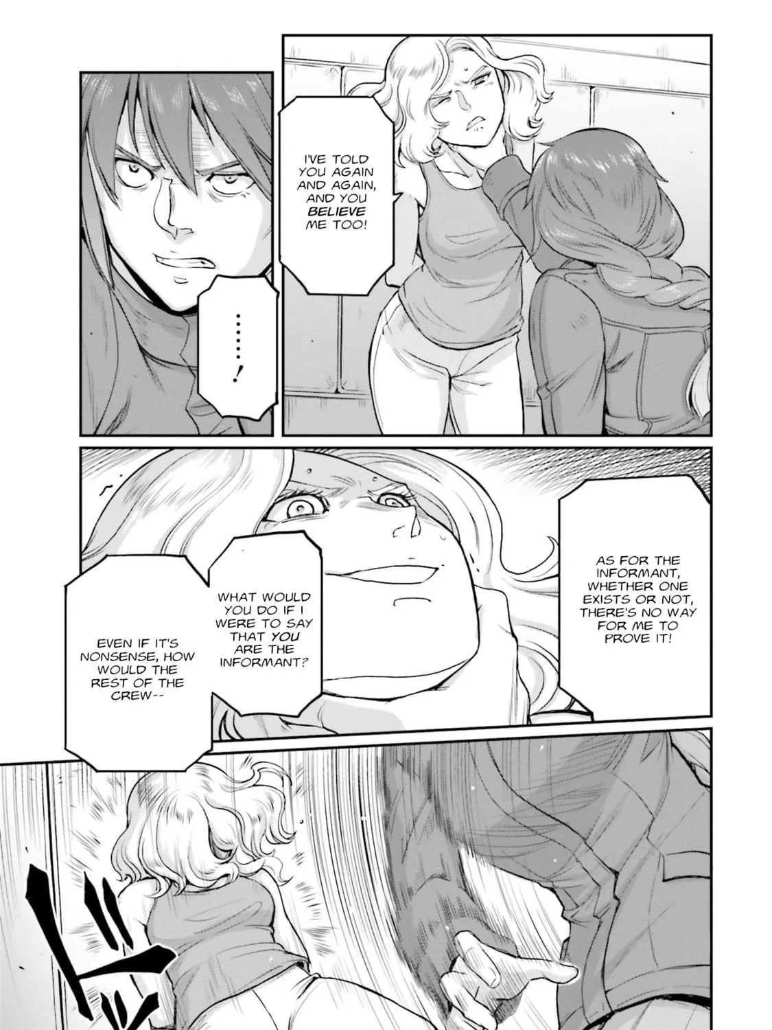 Read Mobile Suit Moon Gundam chapter 19 image 40 on Lezhin