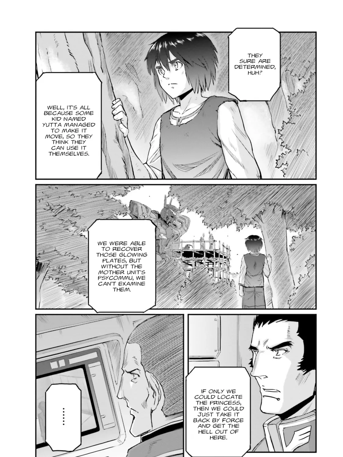 Read Mobile Suit Moon Gundam chapter 19 image 44 on Lezhin