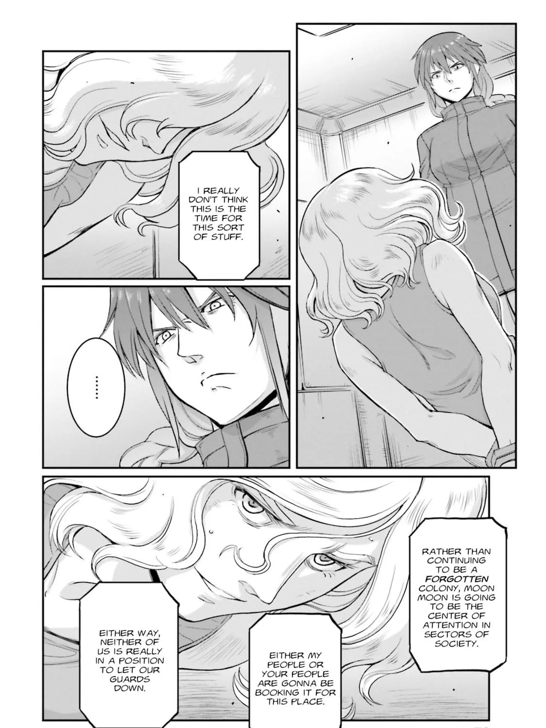 Read Mobile Suit Moon Gundam chapter 19 image 46 on Lezhin