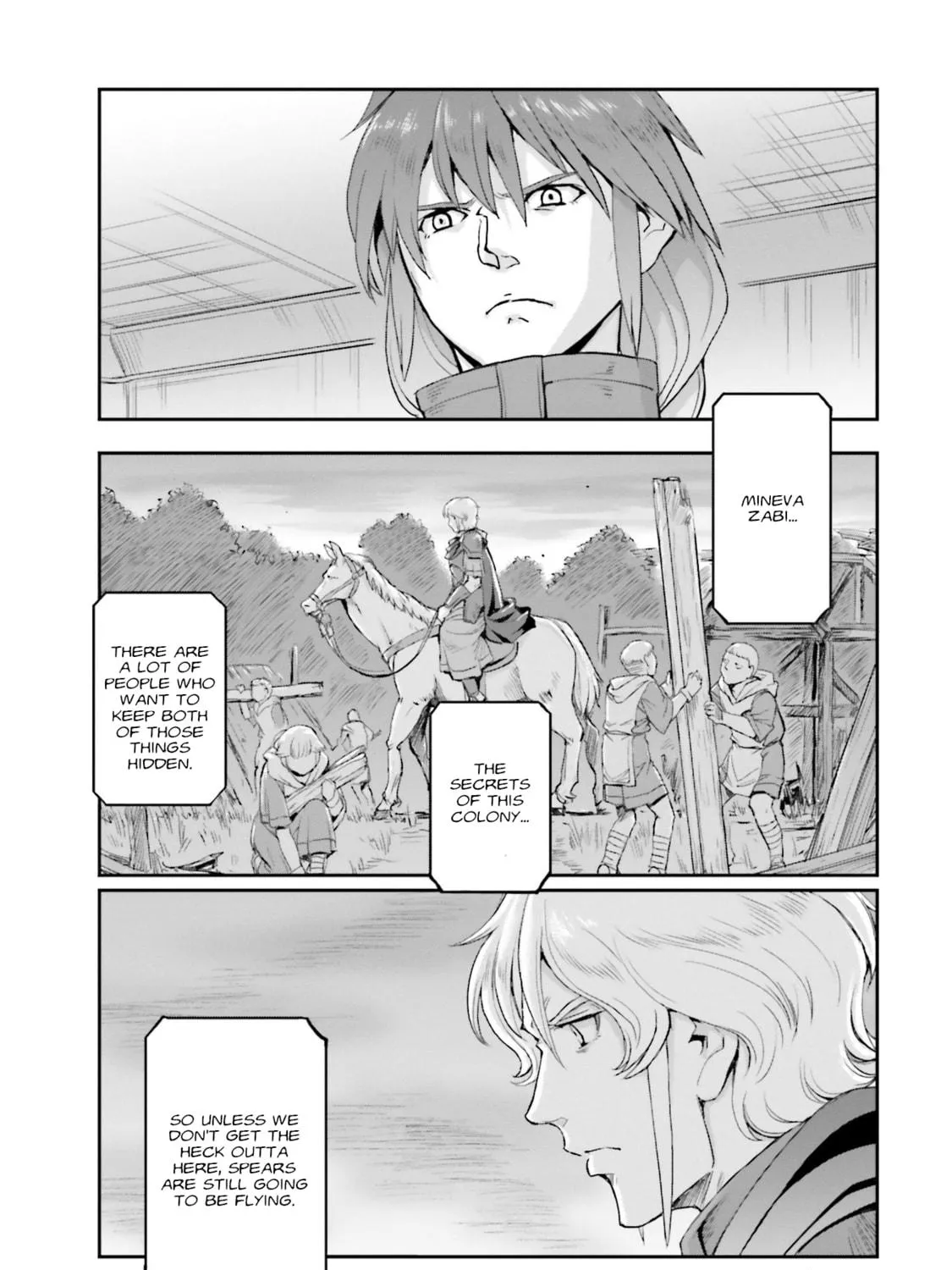 Read Mobile Suit Moon Gundam chapter 19 image 48 on Lezhin