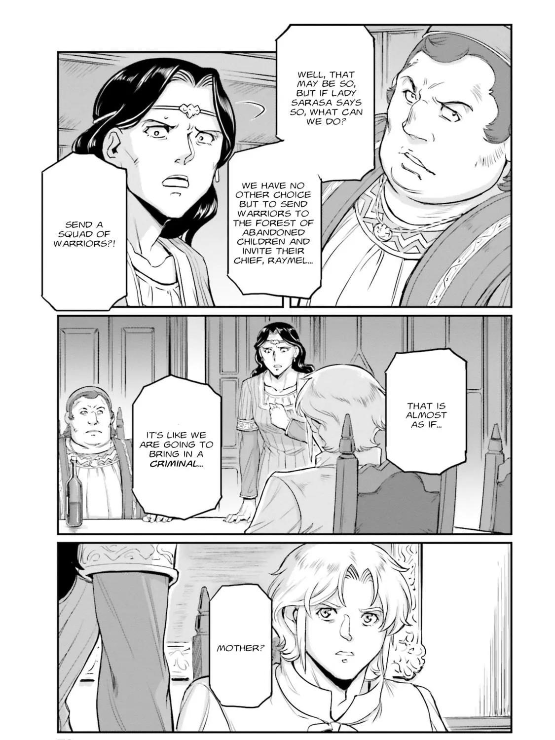 Read Mobile Suit Moon Gundam chapter 19 image 52 on Lezhin