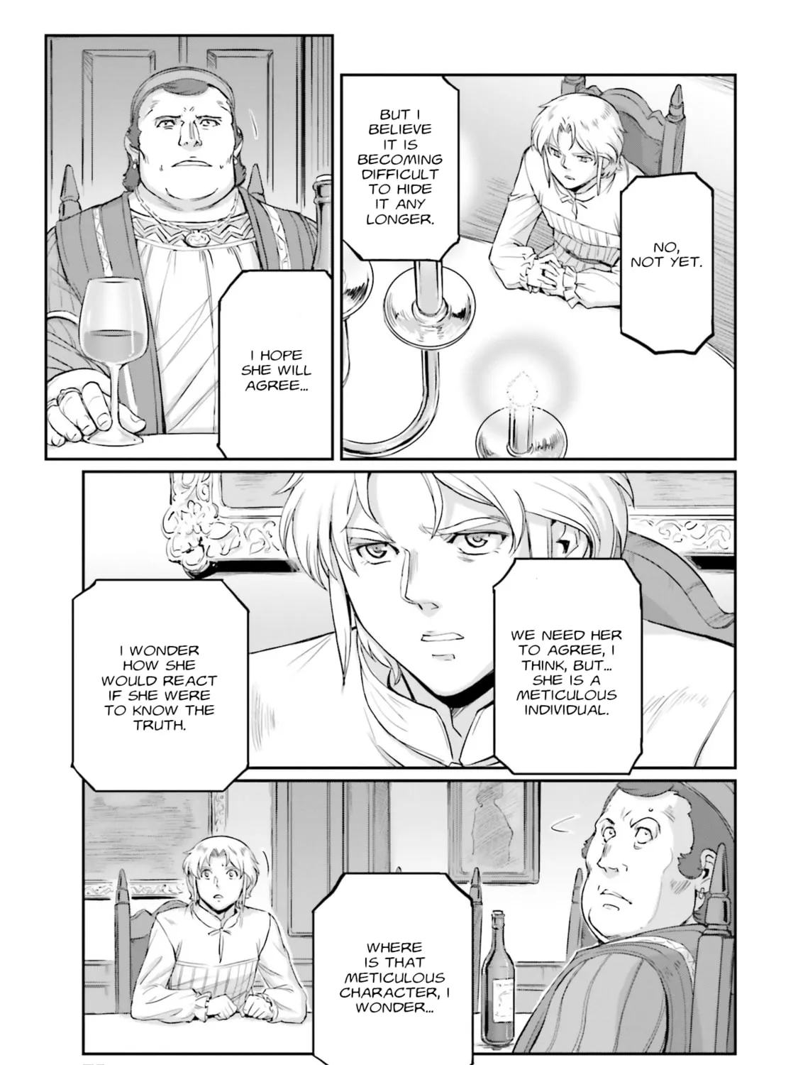 Read Mobile Suit Moon Gundam chapter 19 image 56 on Lezhin