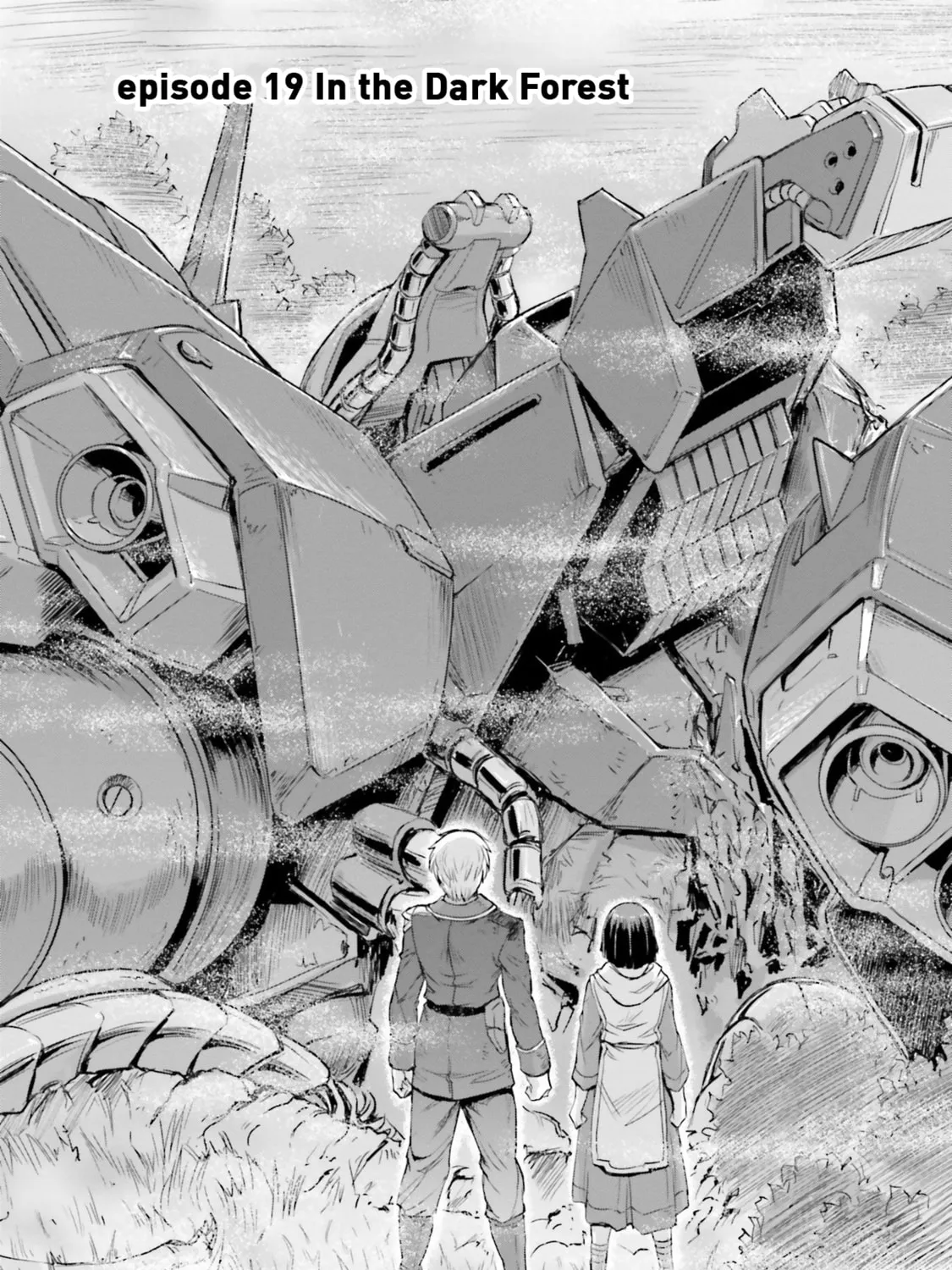 Read Mobile Suit Moon Gundam chapter 19 image 6 on Lezhin