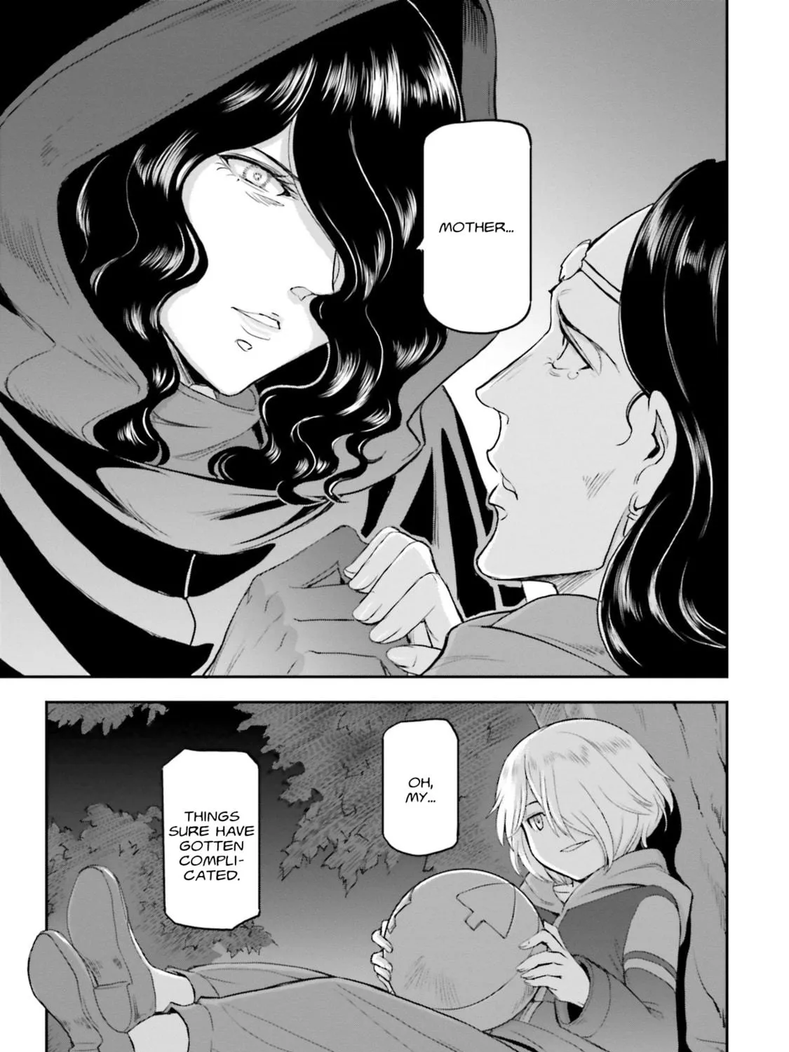 Read Mobile Suit Moon Gundam chapter 19 image 68 on Lezhin