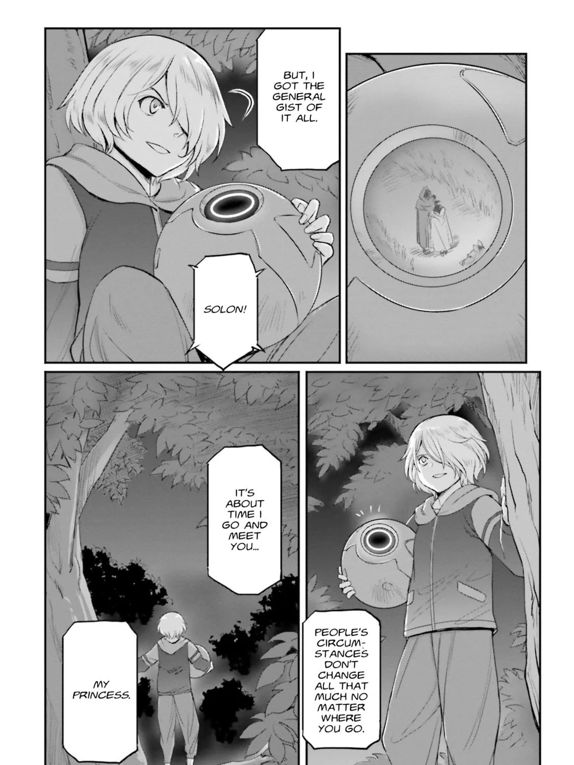 Read Mobile Suit Moon Gundam chapter 19 image 70 on Lezhin