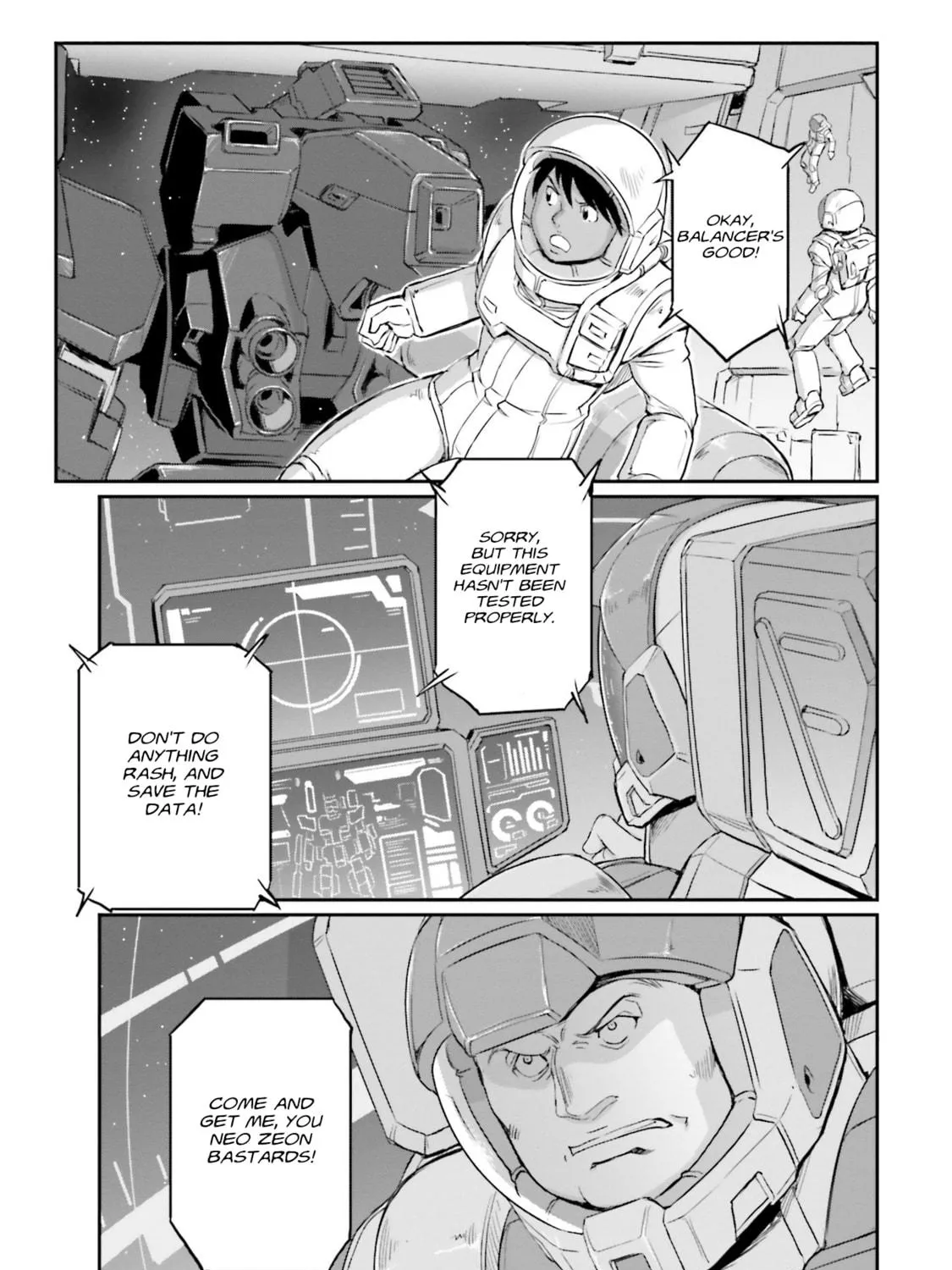 Read Mobile Suit Moon Gundam chapter 19 image 76 on Lezhin