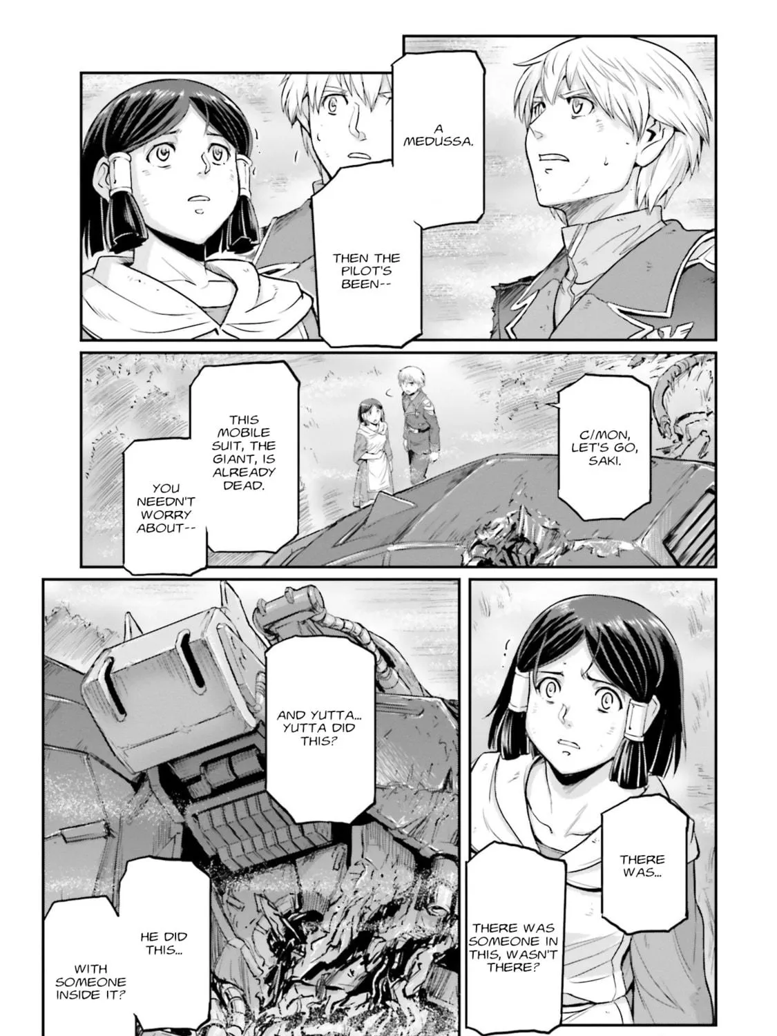 Read Mobile Suit Moon Gundam chapter 19 image 8 on Lezhin
