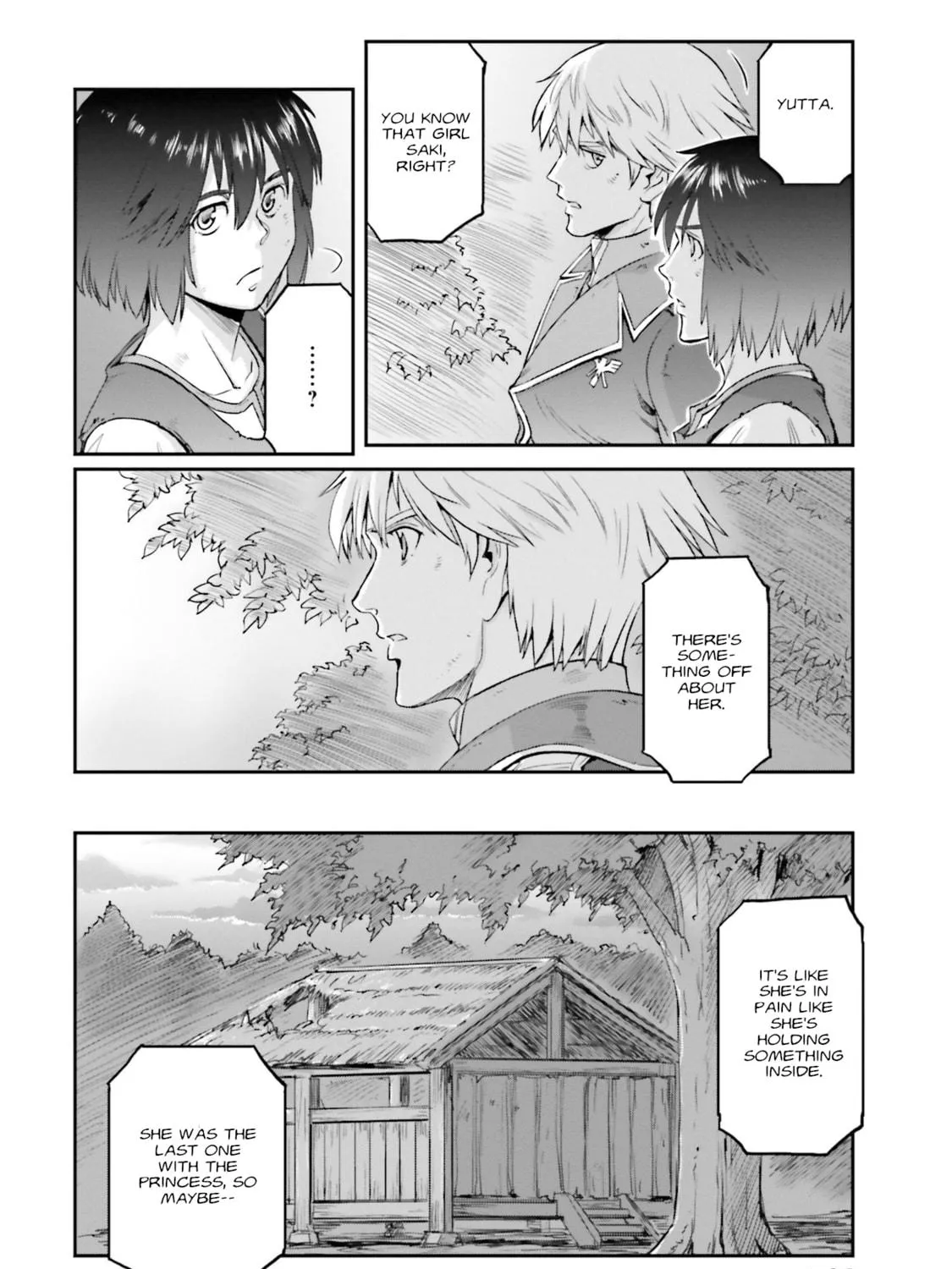 Read Mobile Suit Moon Gundam chapter 20 image 10 on Lezhin