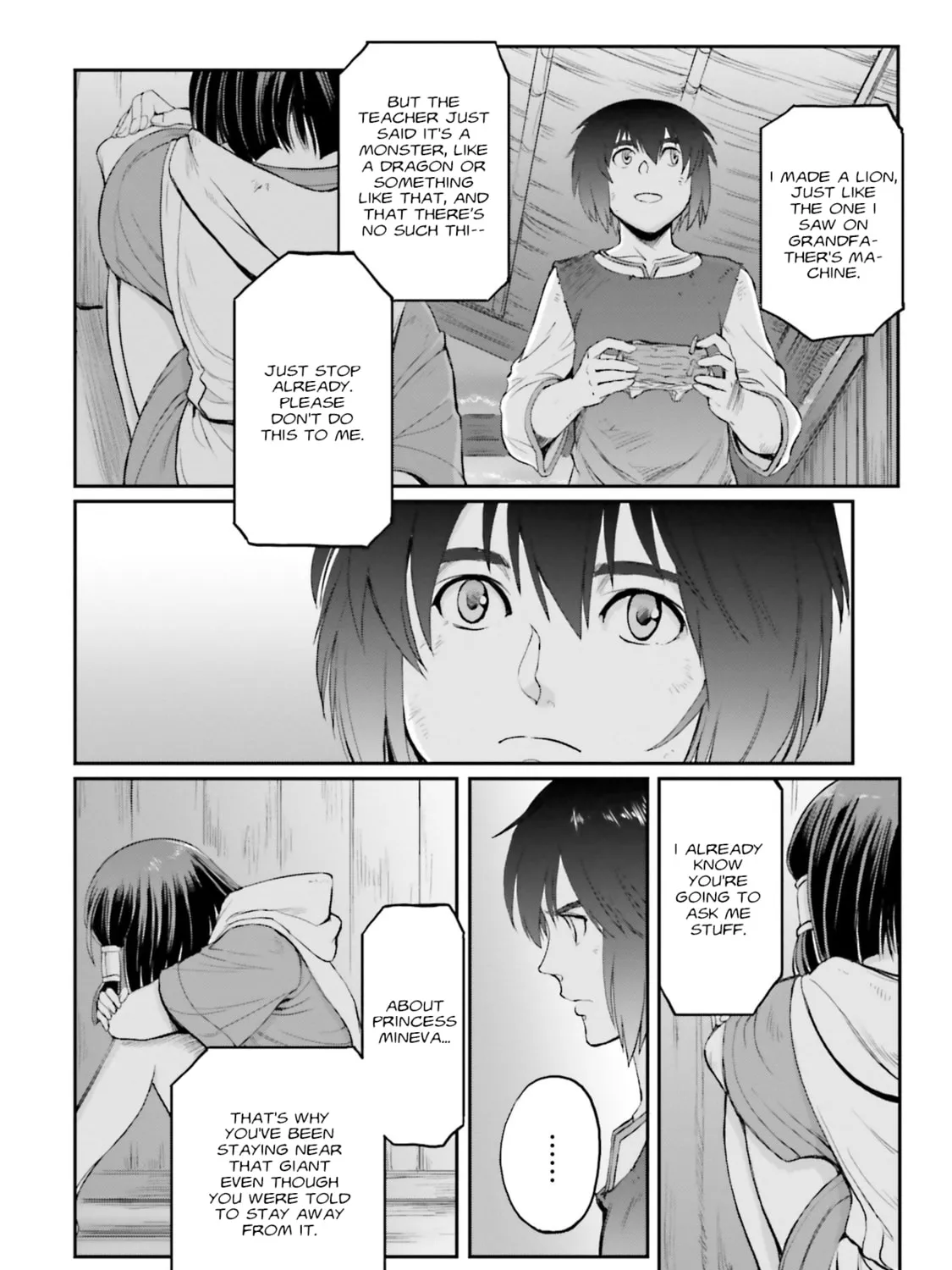 Read Mobile Suit Moon Gundam chapter 20 image 14 on Lezhin