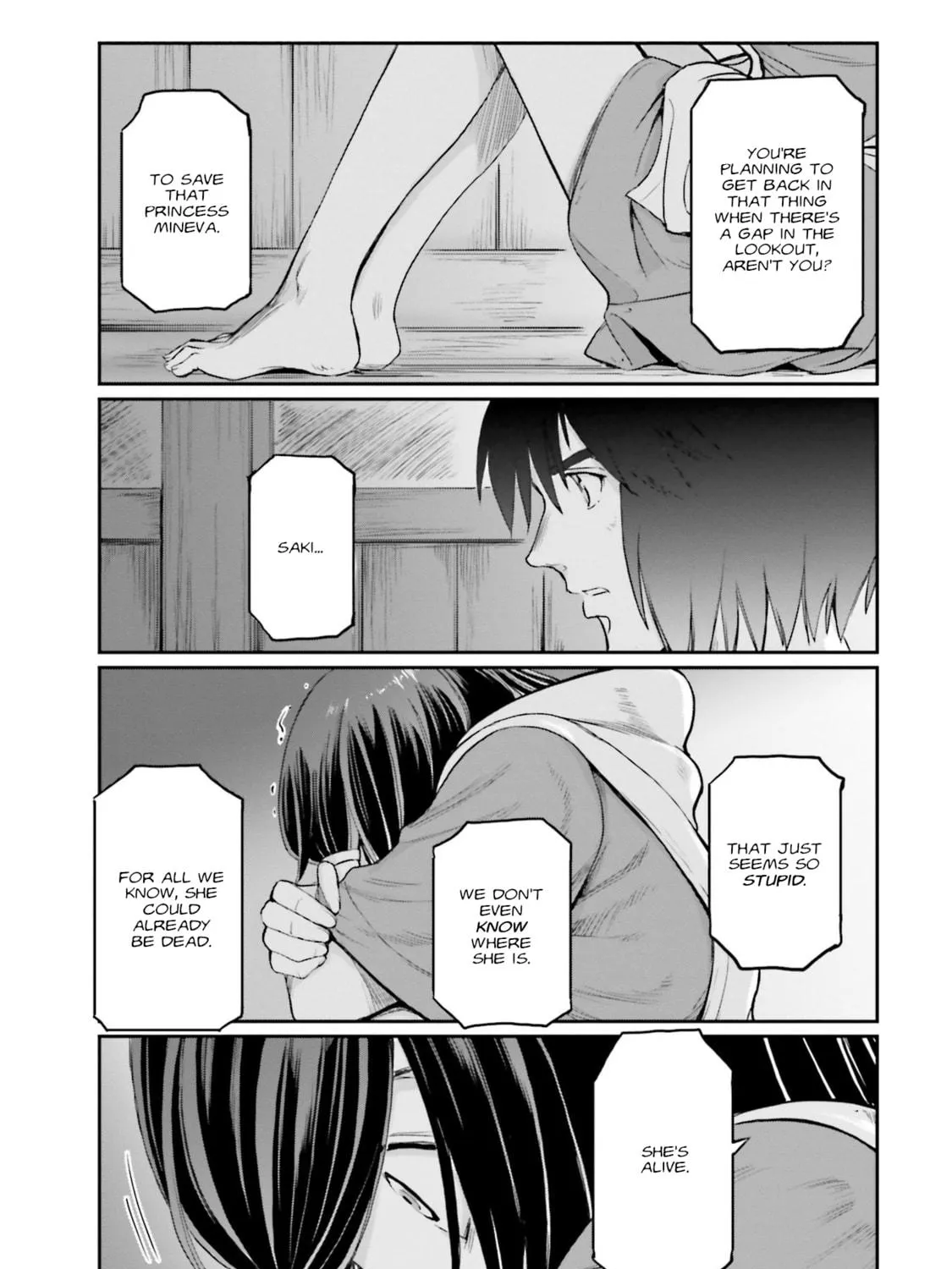 Read Mobile Suit Moon Gundam chapter 20 image 16 on Lezhin