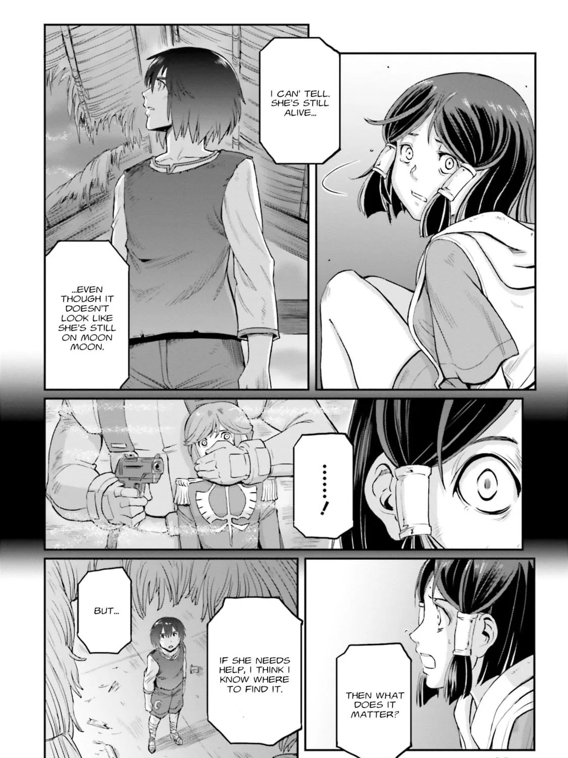 Read Mobile Suit Moon Gundam chapter 20 image 18 on Lezhin