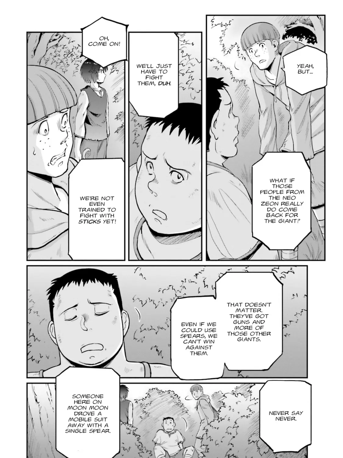 Read Mobile Suit Moon Gundam chapter 20 image 2 on Lezhin