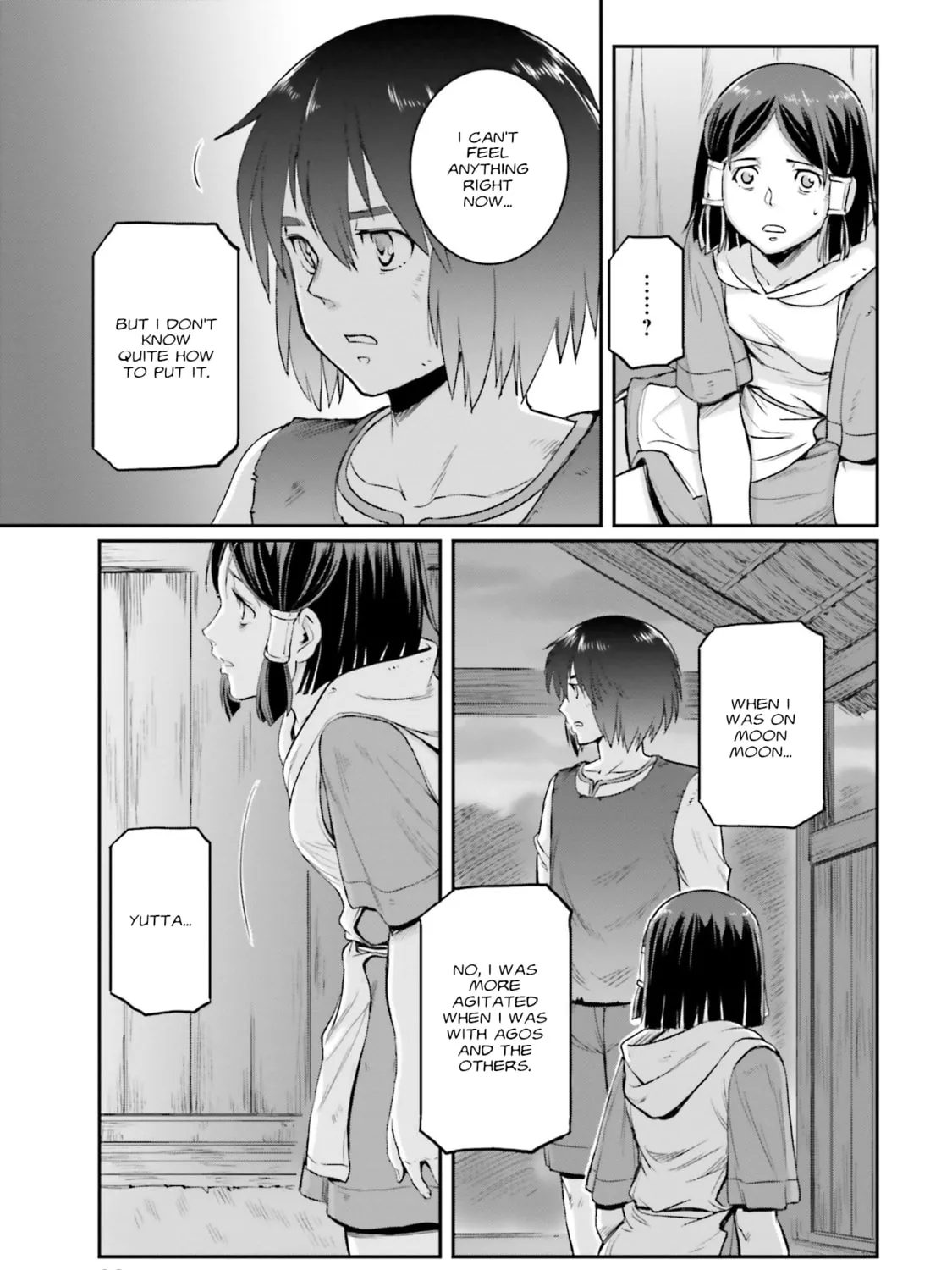 Read Mobile Suit Moon Gundam chapter 20 image 20 on Lezhin