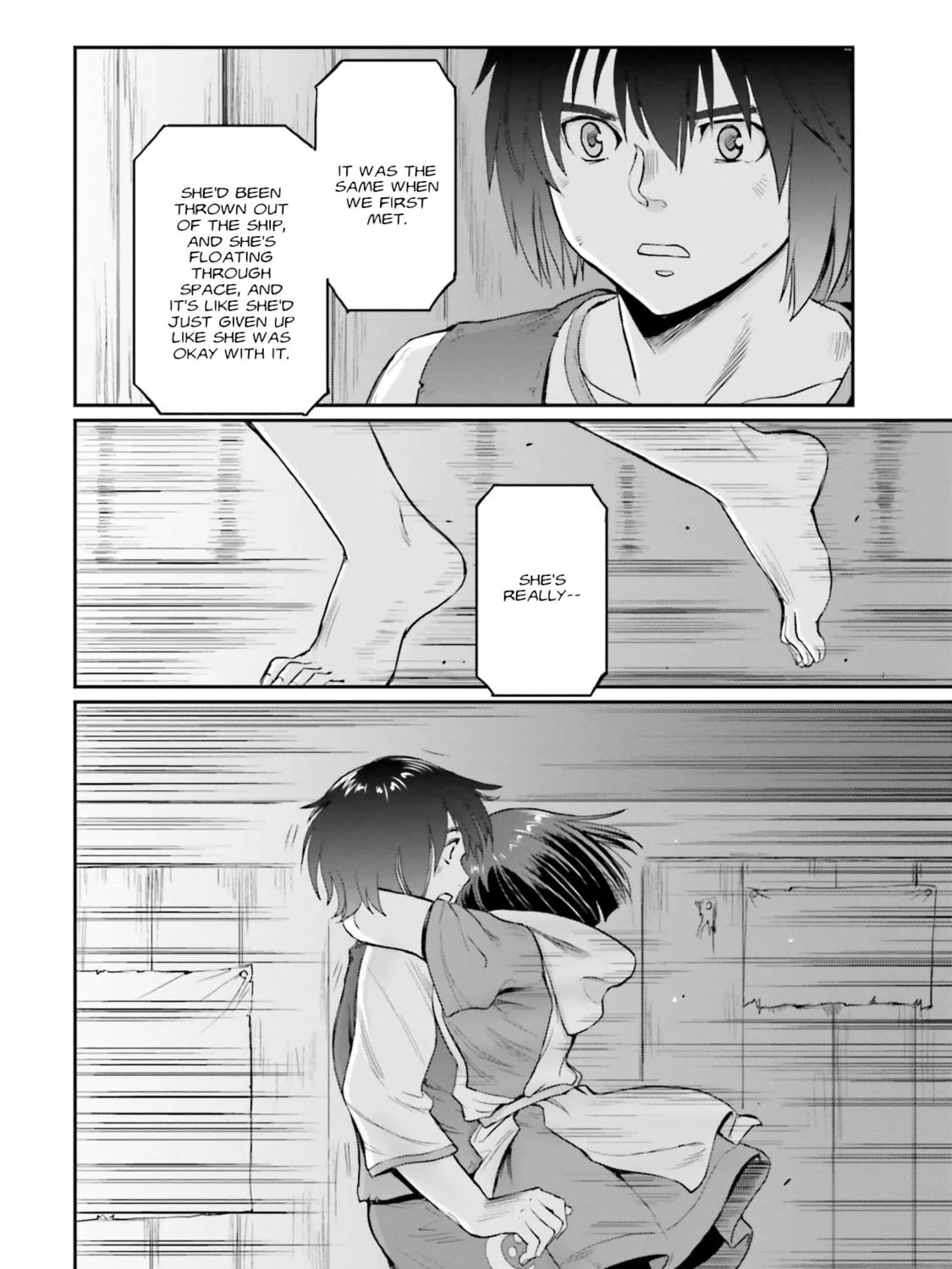 Read Mobile Suit Moon Gundam chapter 20 image 22 on Lezhin