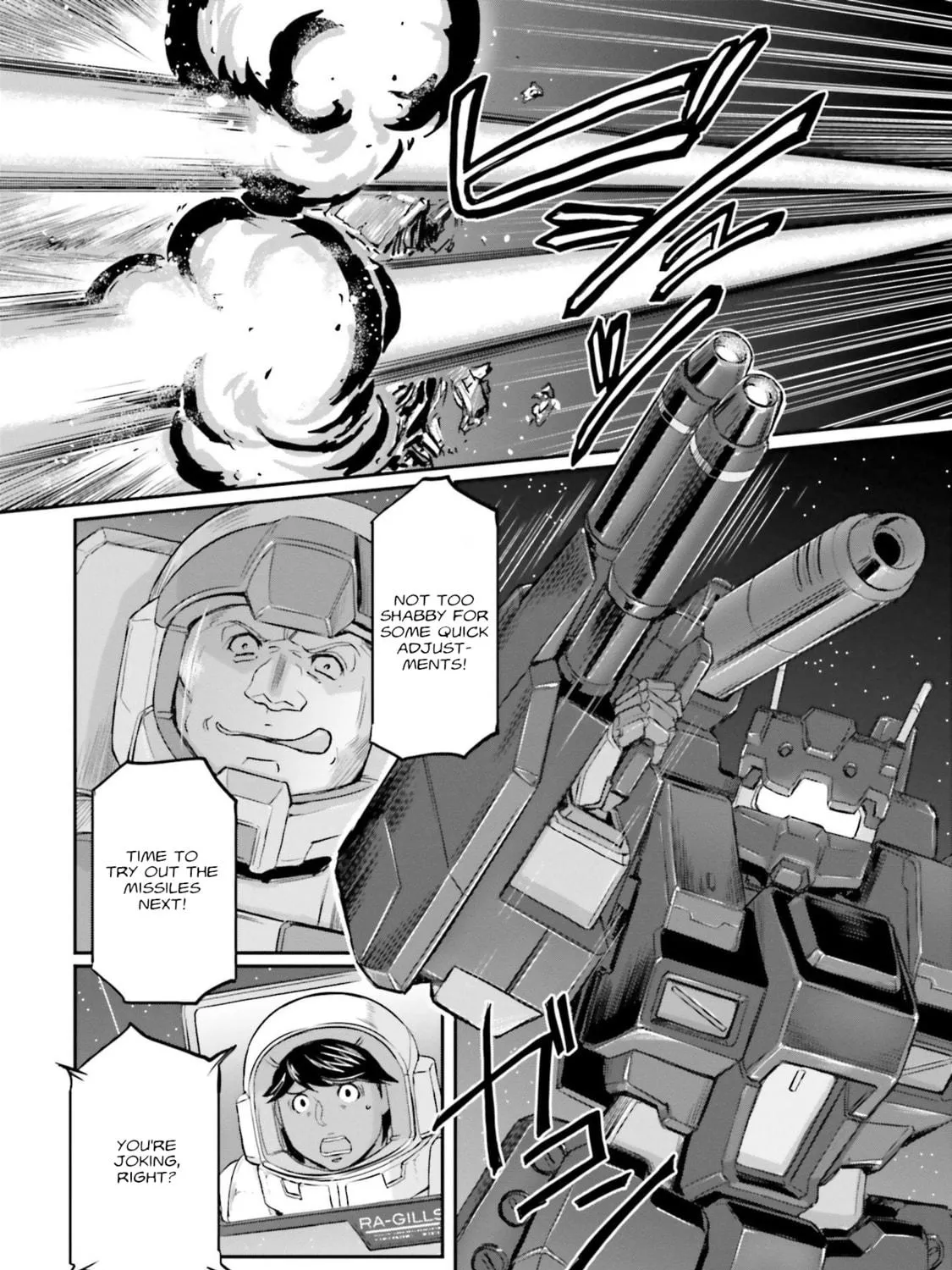 Read Mobile Suit Moon Gundam chapter 20 image 34 on Lezhin