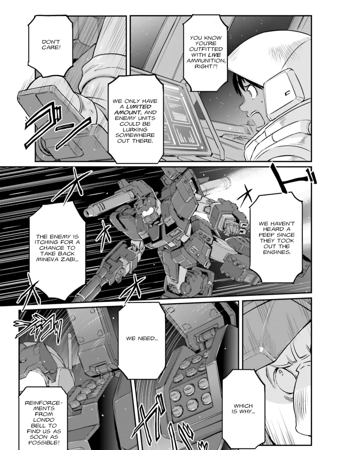 Read Mobile Suit Moon Gundam chapter 20 image 36 on Lezhin