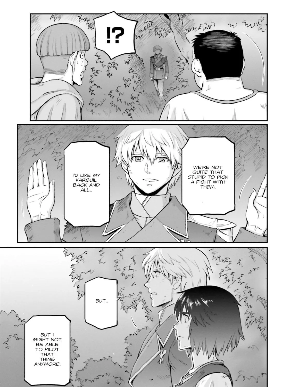 Read Mobile Suit Moon Gundam chapter 20 image 4 on Lezhin
