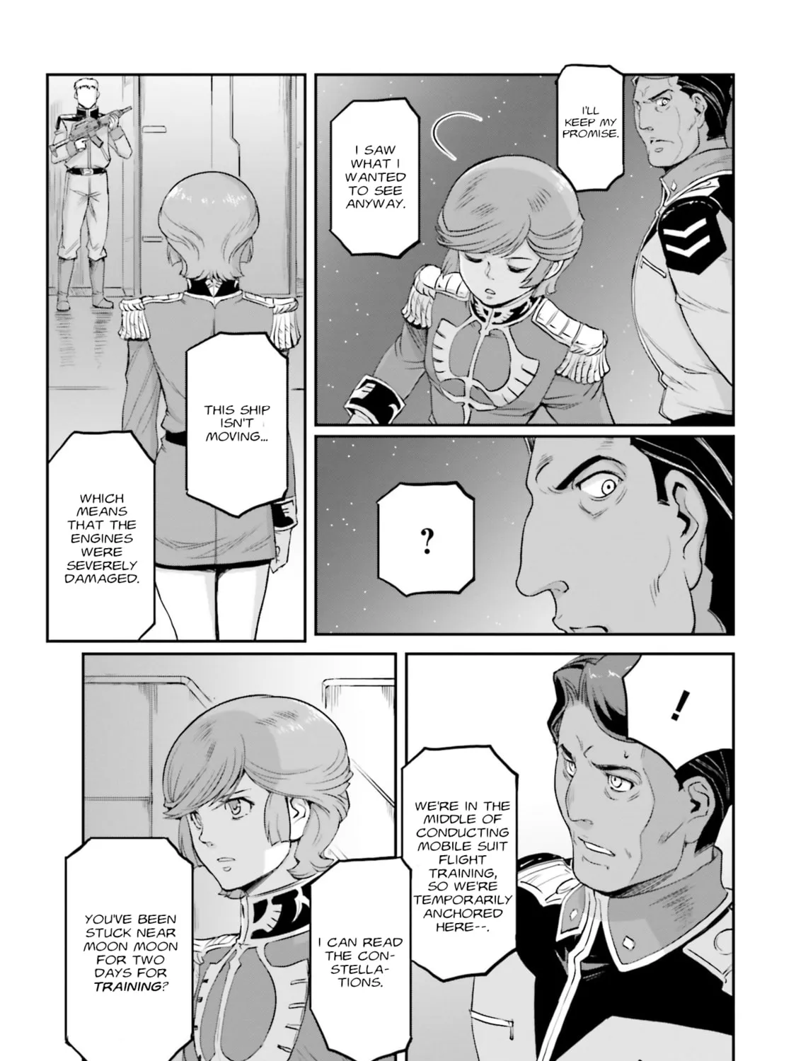 Read Mobile Suit Moon Gundam chapter 20 image 44 on Lezhin