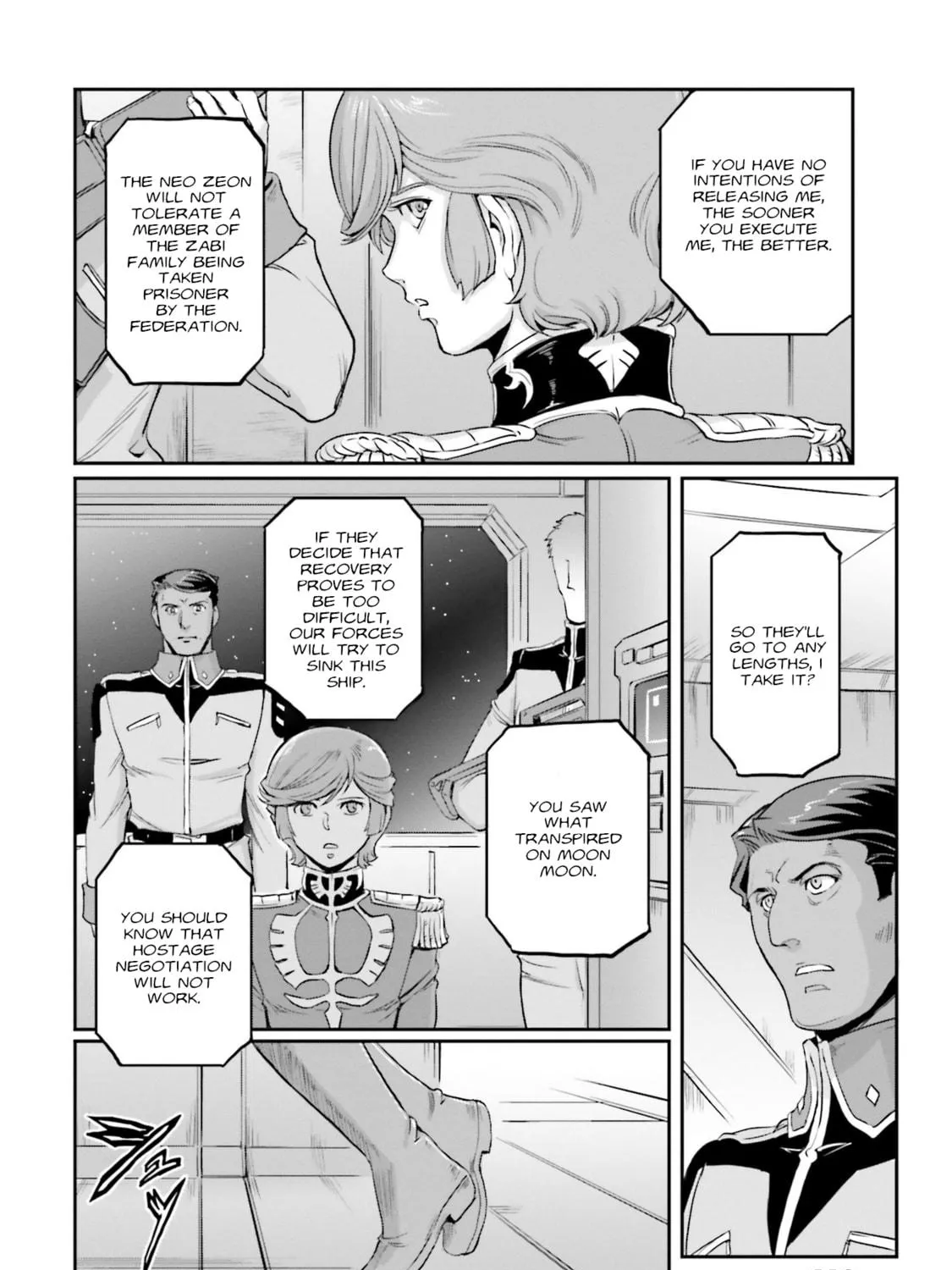 Read Mobile Suit Moon Gundam chapter 20 image 46 on Lezhin
