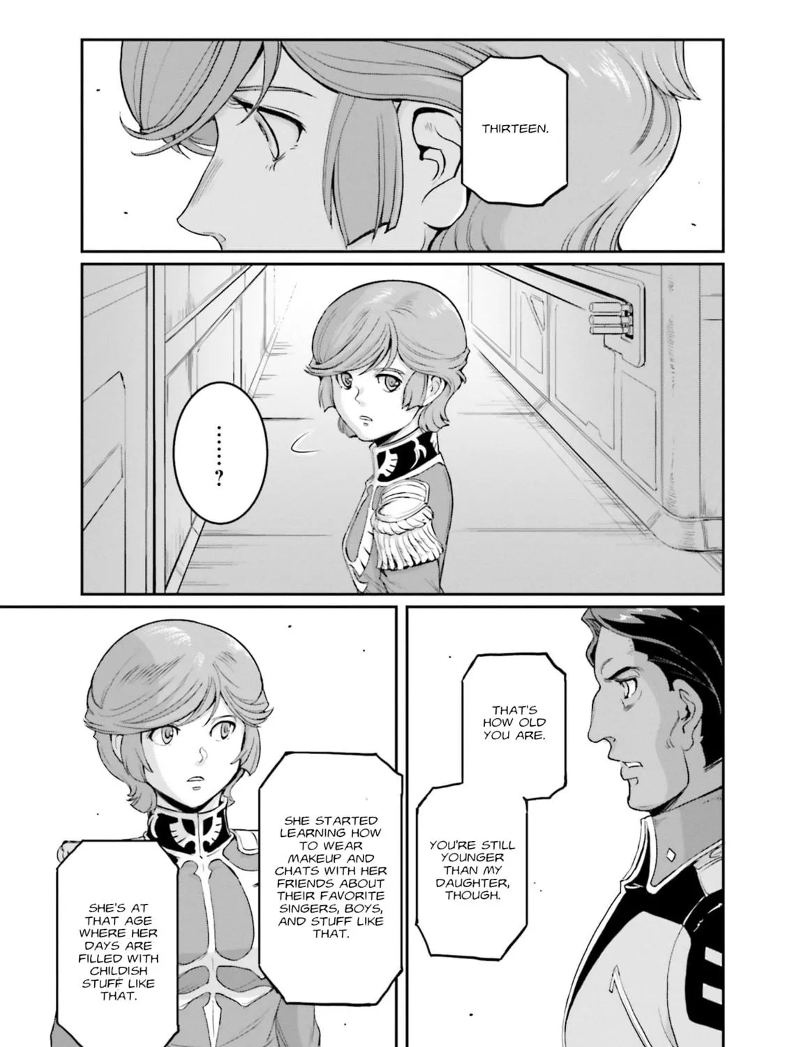 Read Mobile Suit Moon Gundam chapter 20 image 48 on Lezhin