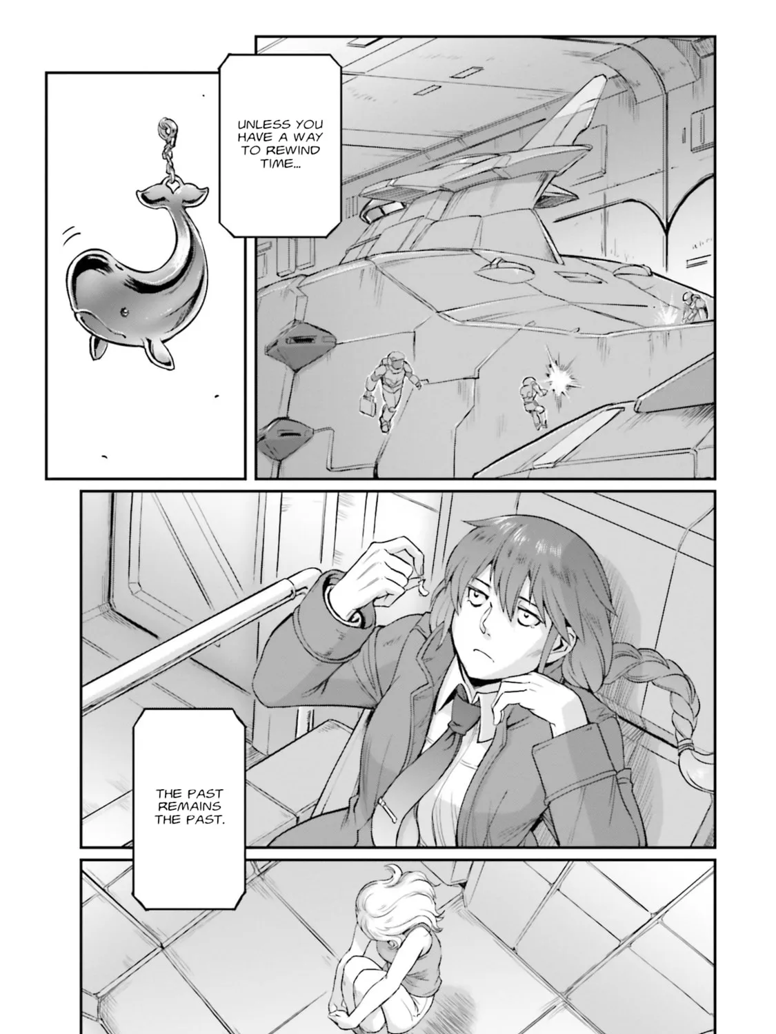 Read Mobile Suit Moon Gundam chapter 20 image 56 on Lezhin