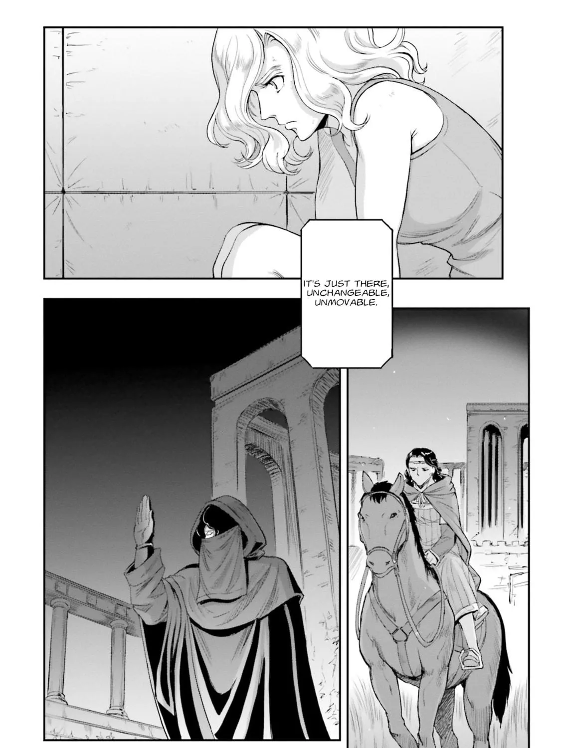 Read Mobile Suit Moon Gundam chapter 20 image 58 on Lezhin