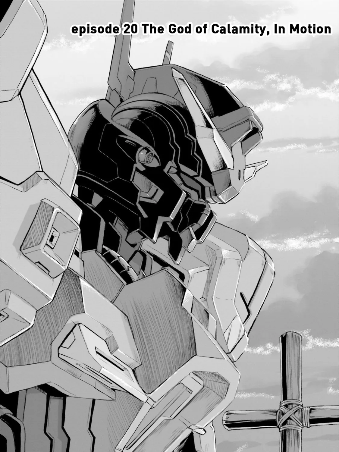 Read Mobile Suit Moon Gundam chapter 20 image 6 on Lezhin