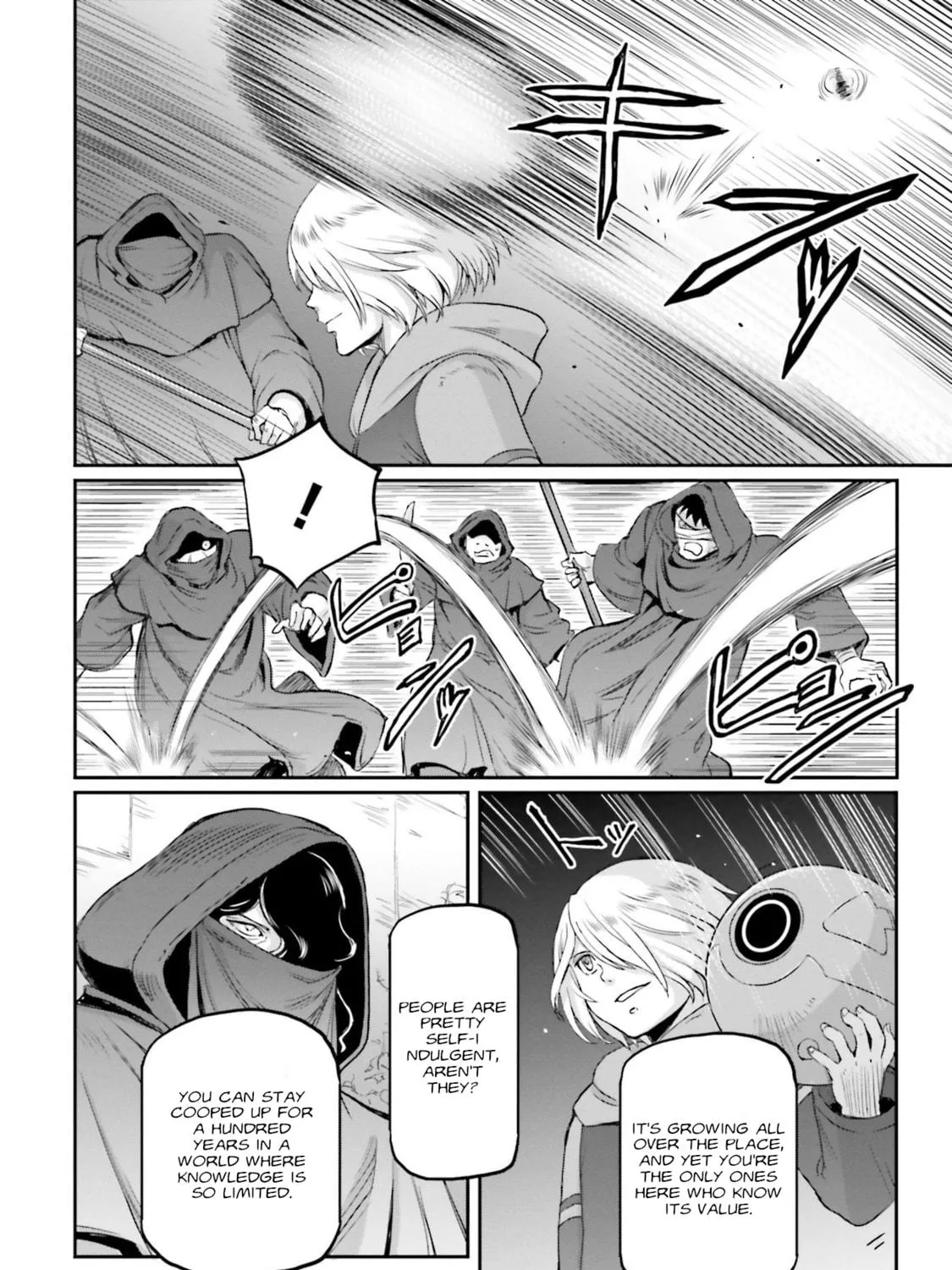 Read Mobile Suit Moon Gundam chapter 20 image 70 on Lezhin