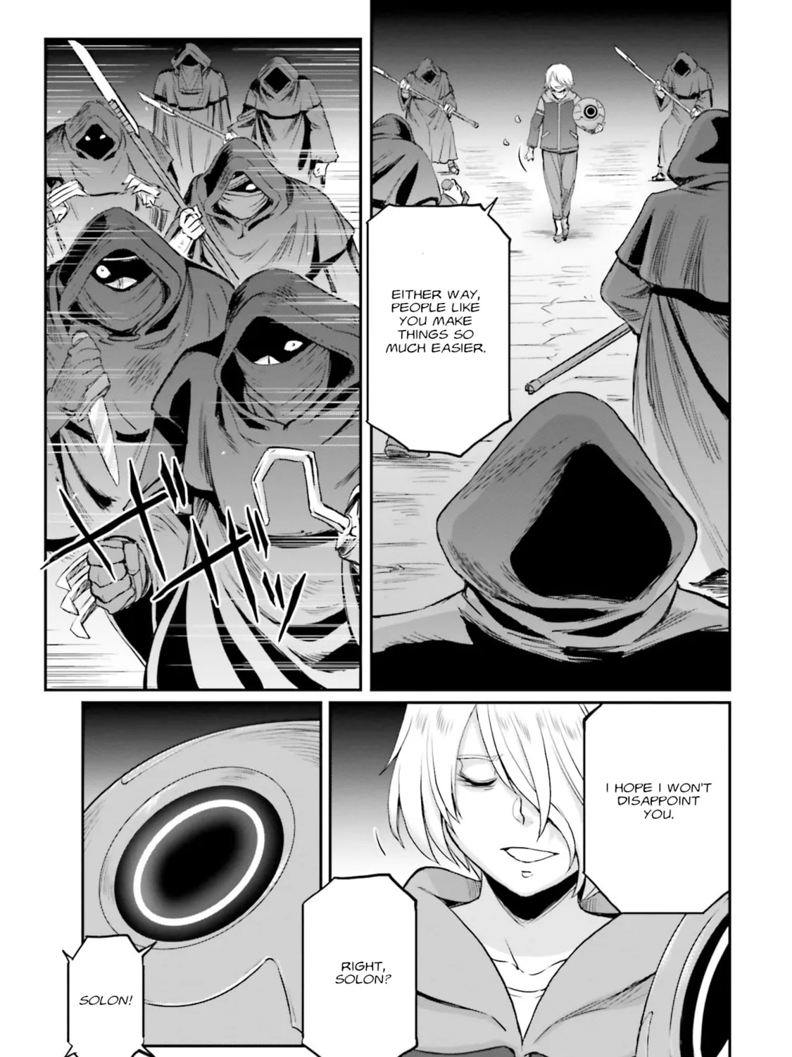 Read Mobile Suit Moon Gundam chapter 20 image 72 on Lezhin